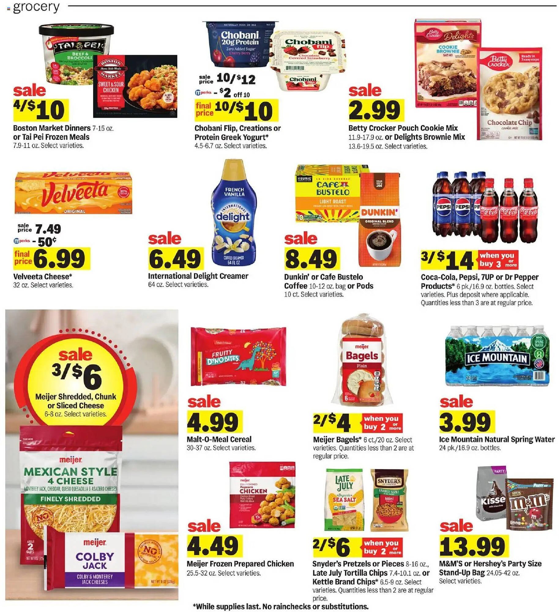 Meijer weekly ad (2025-10-29 - 2025-11-04) | 3
