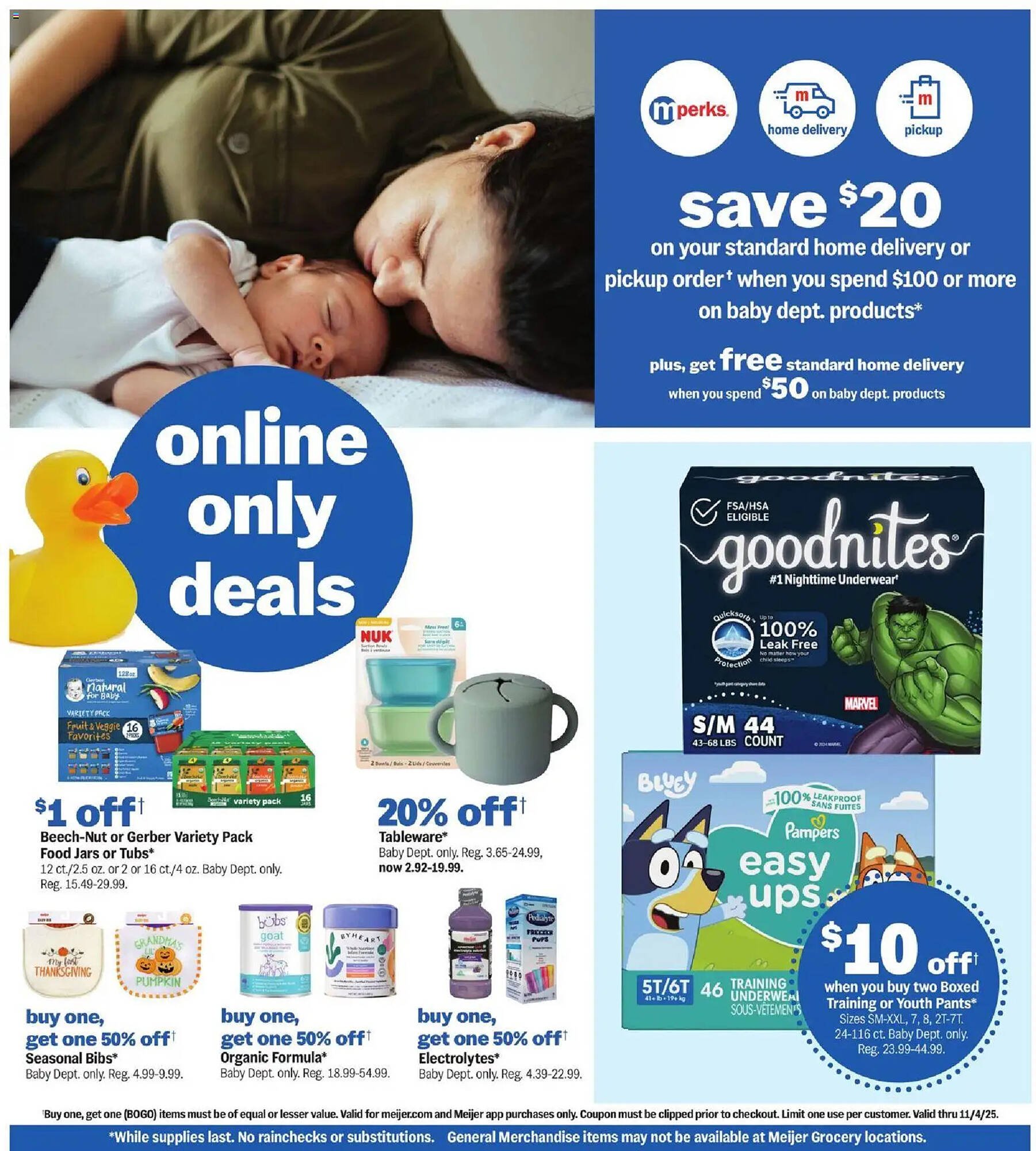 Meijer weekly ad (2025-10-29 - 2025-11-04) | 31