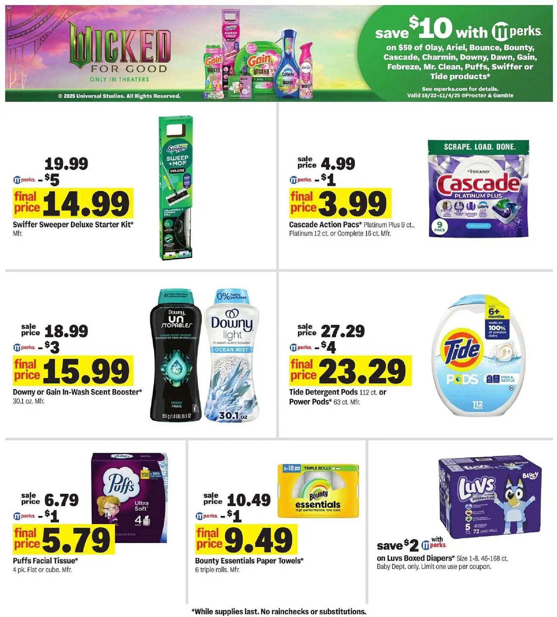 Meijer weekly ad (2025-10-29 - 2025-11-04) | 33