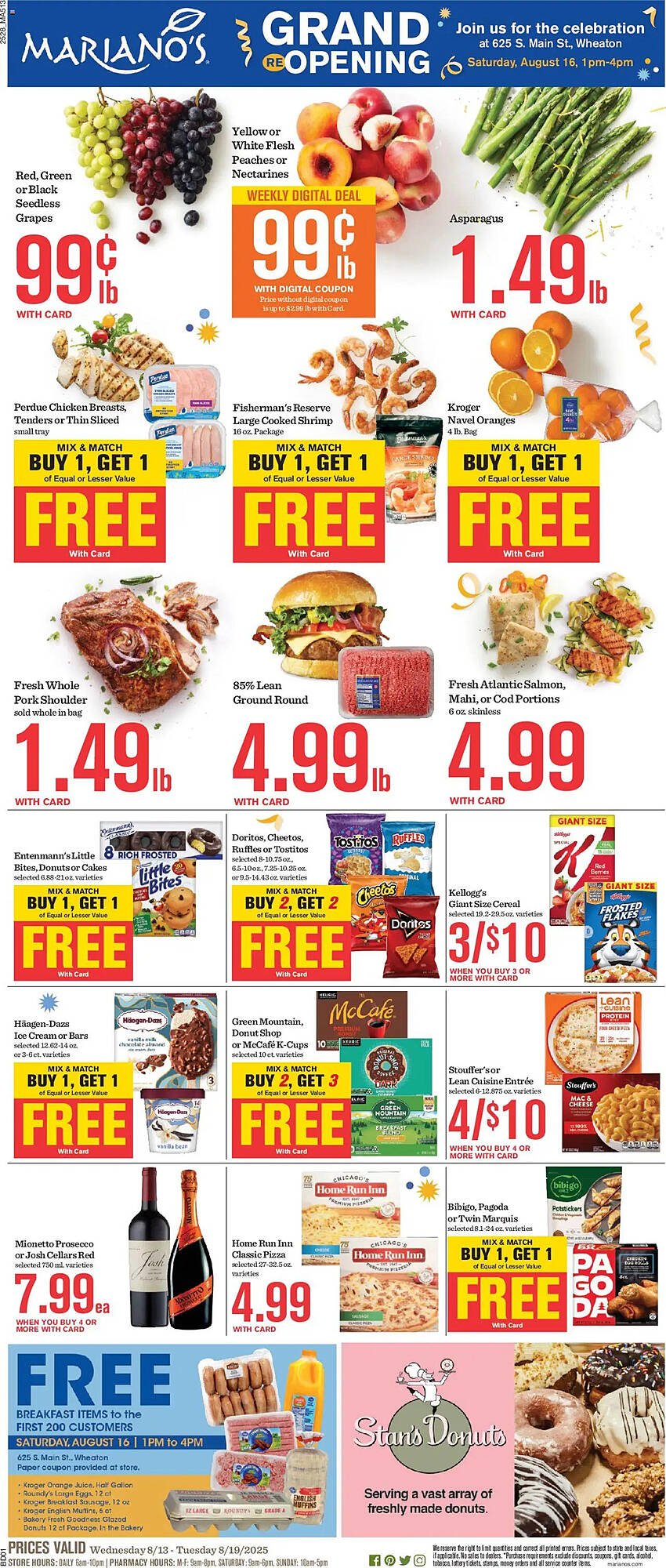 Mariano&#039;s Weekly Ad (2025-08-13 - 2025-08-20) | 1
