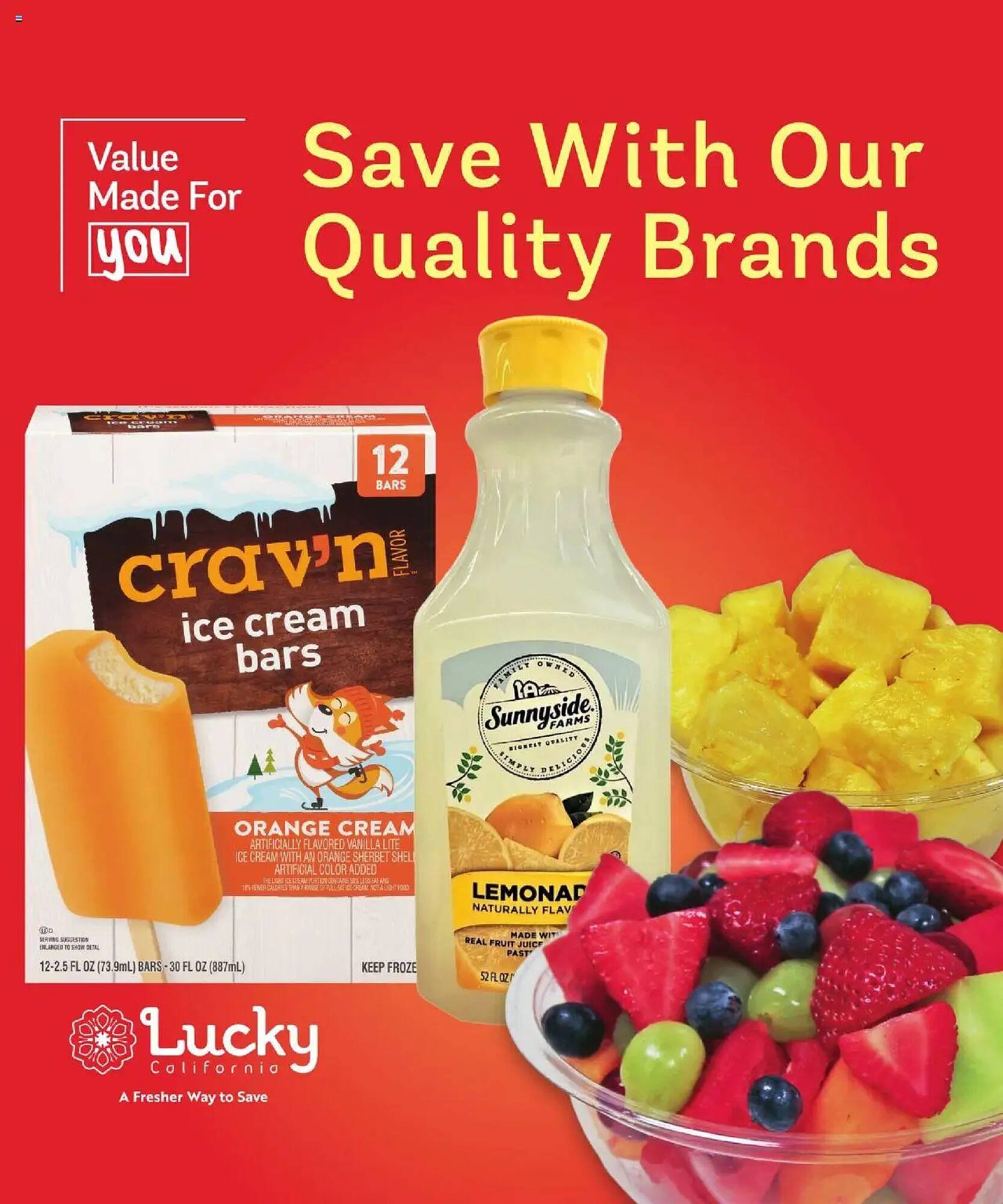 Lucky Supermarkets Weekly Ad (2025-08-13 - 2025-11-04) | 1