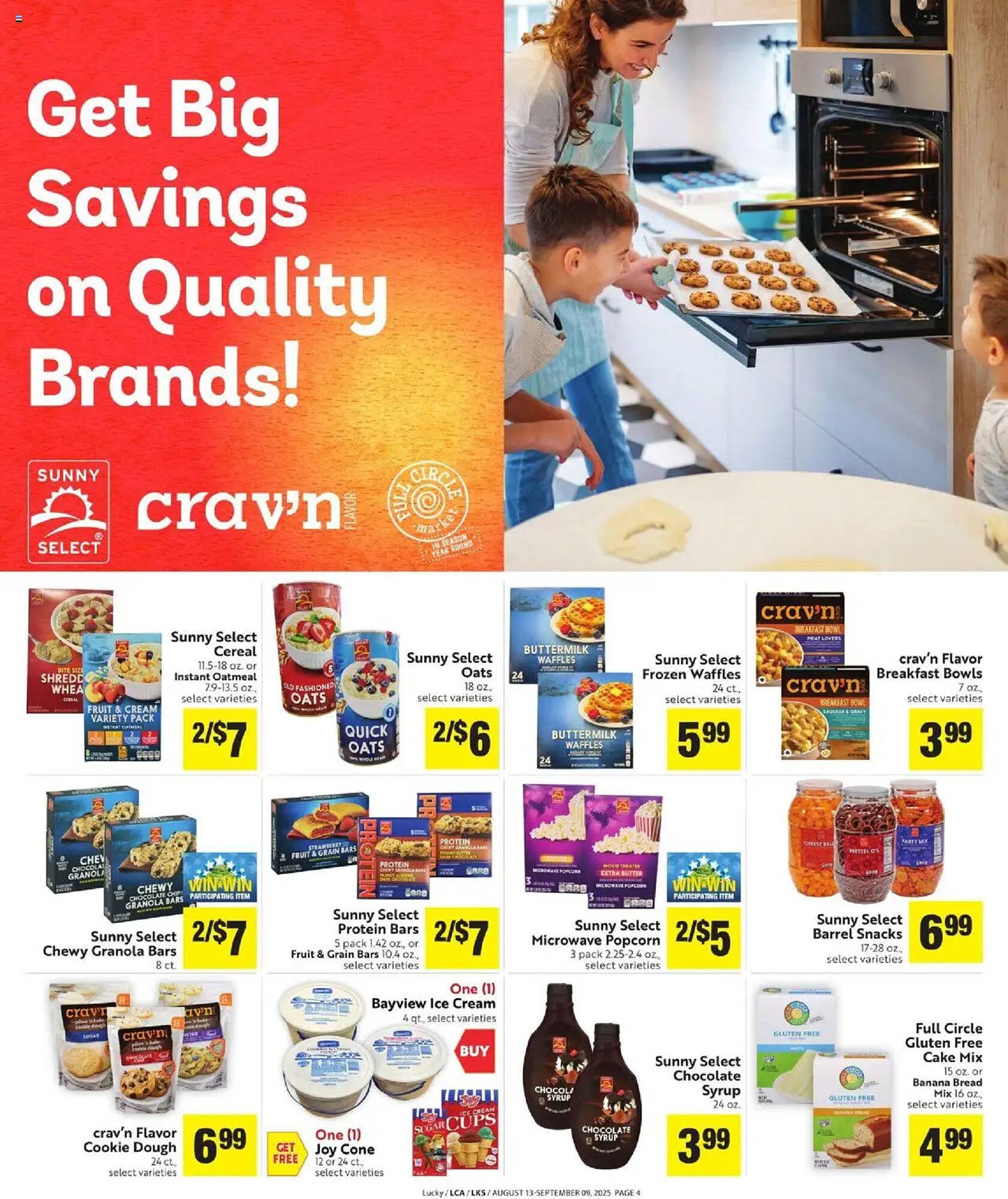 Lucky Supermarkets Weekly Ad (2025-08-13 - 2025-11-04) | 4