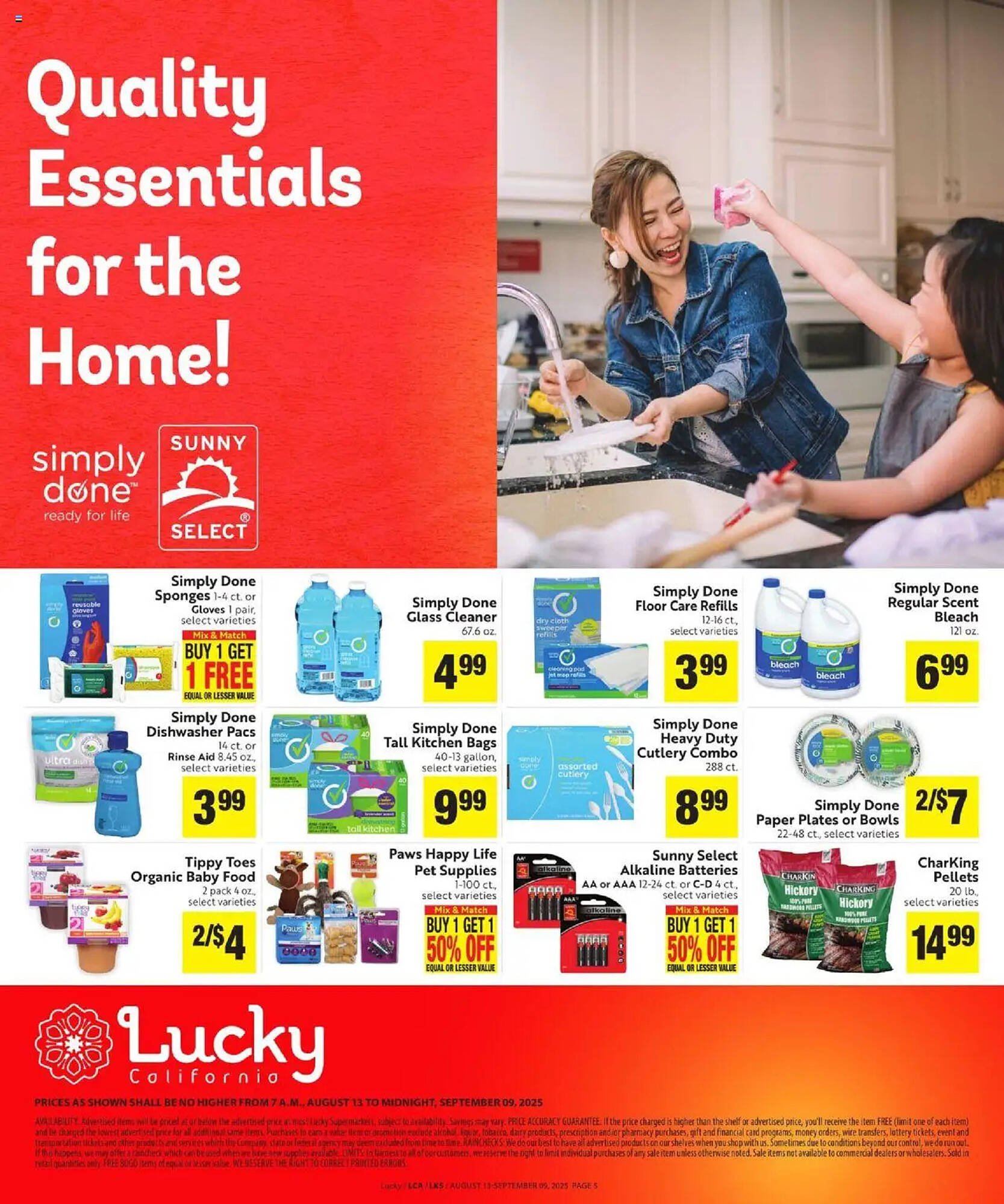 Lucky Supermarkets Weekly Ad (2025-08-13 - 2025-11-04) | 5