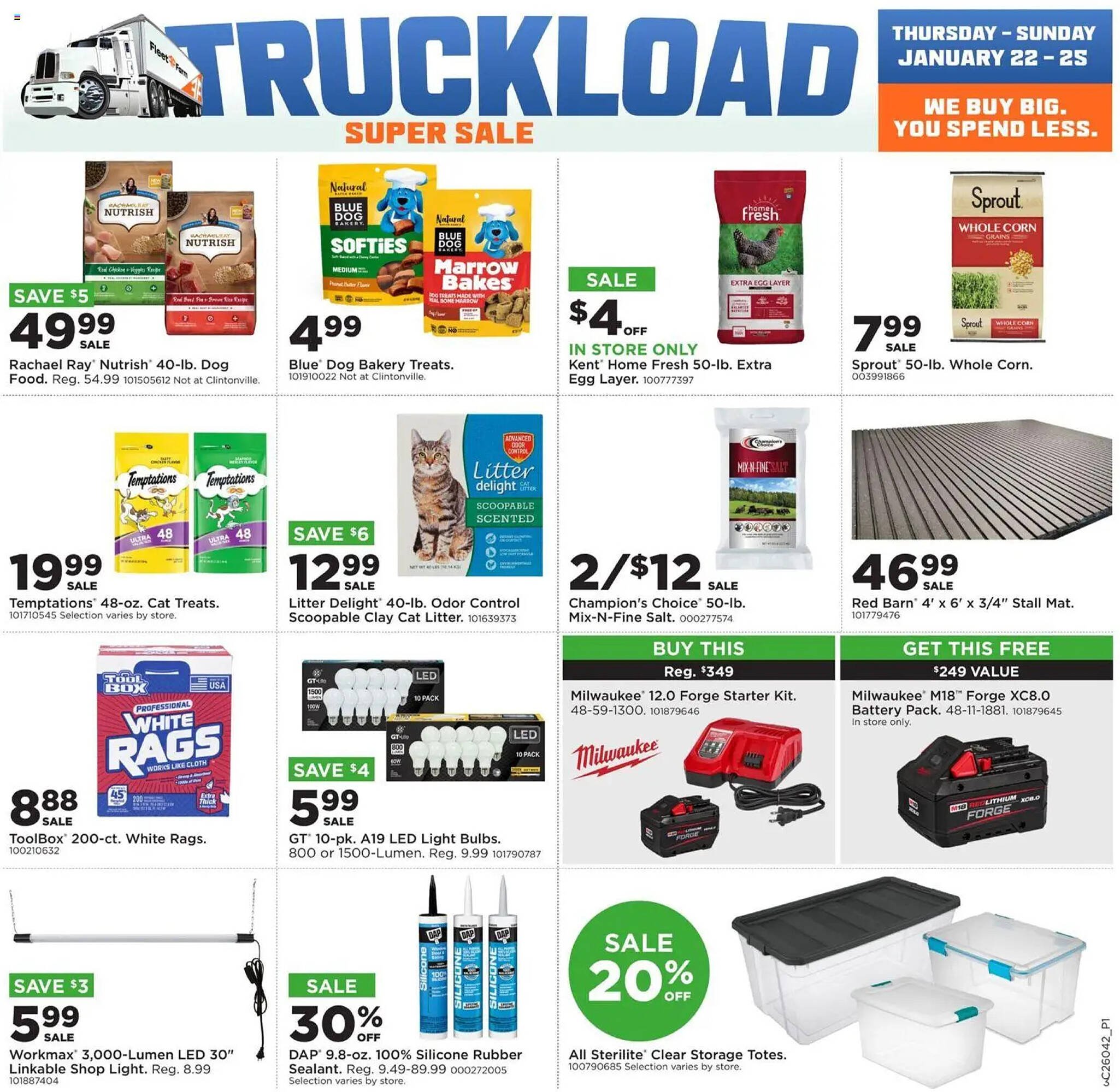 Mills Fleet Farm weekly ad