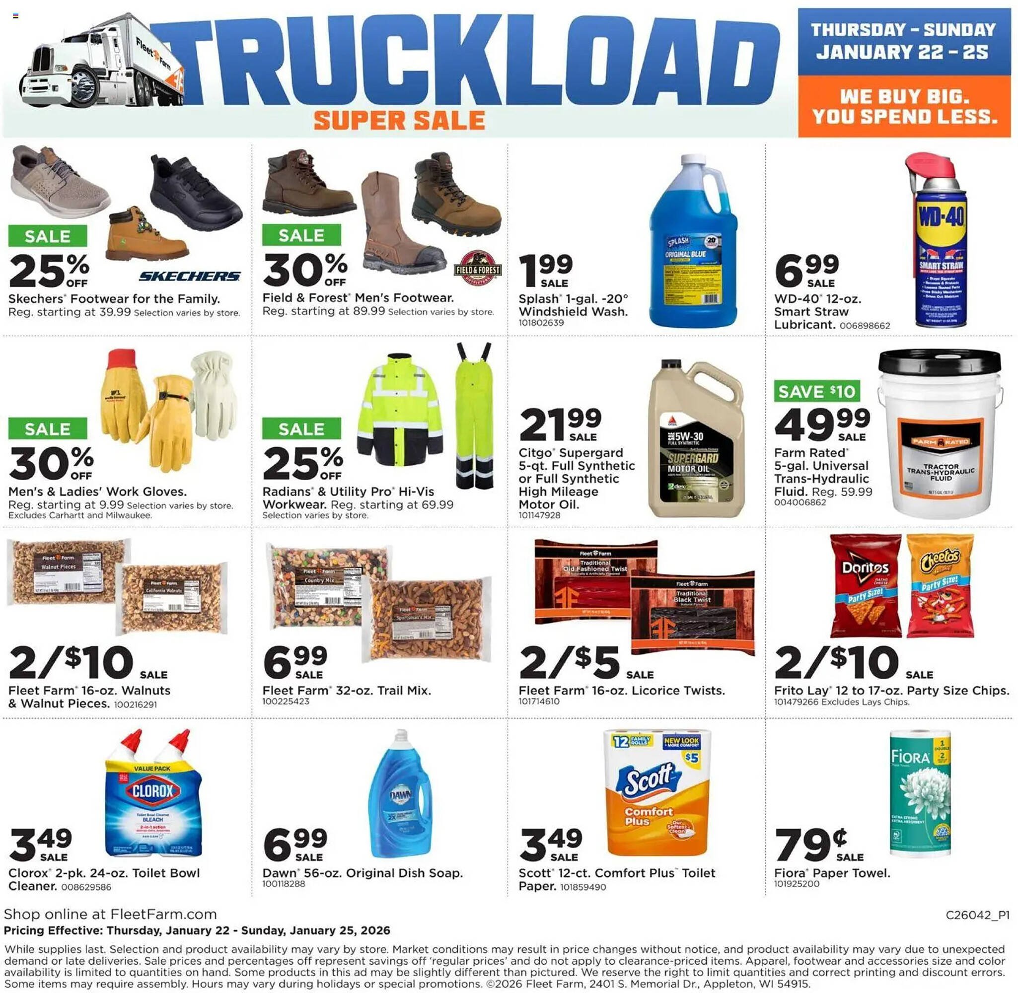 Mills Fleet Farm weekly ad