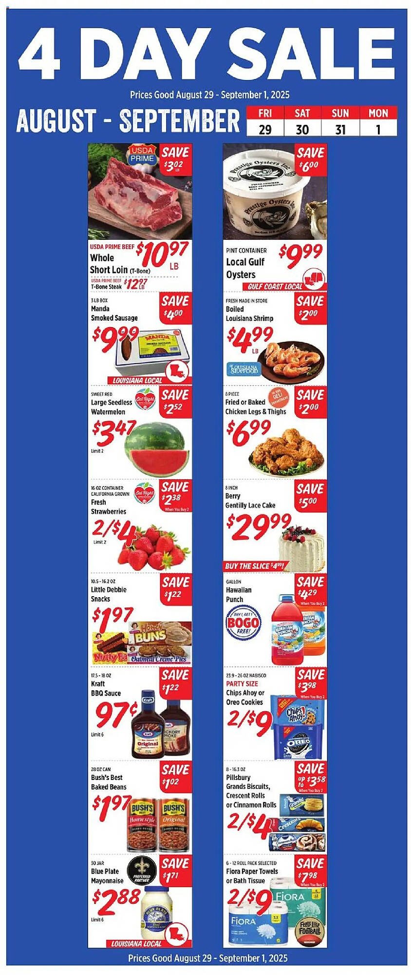 Rouses Weekly Ad (2025-08-27 - 2025-09-01) | 1