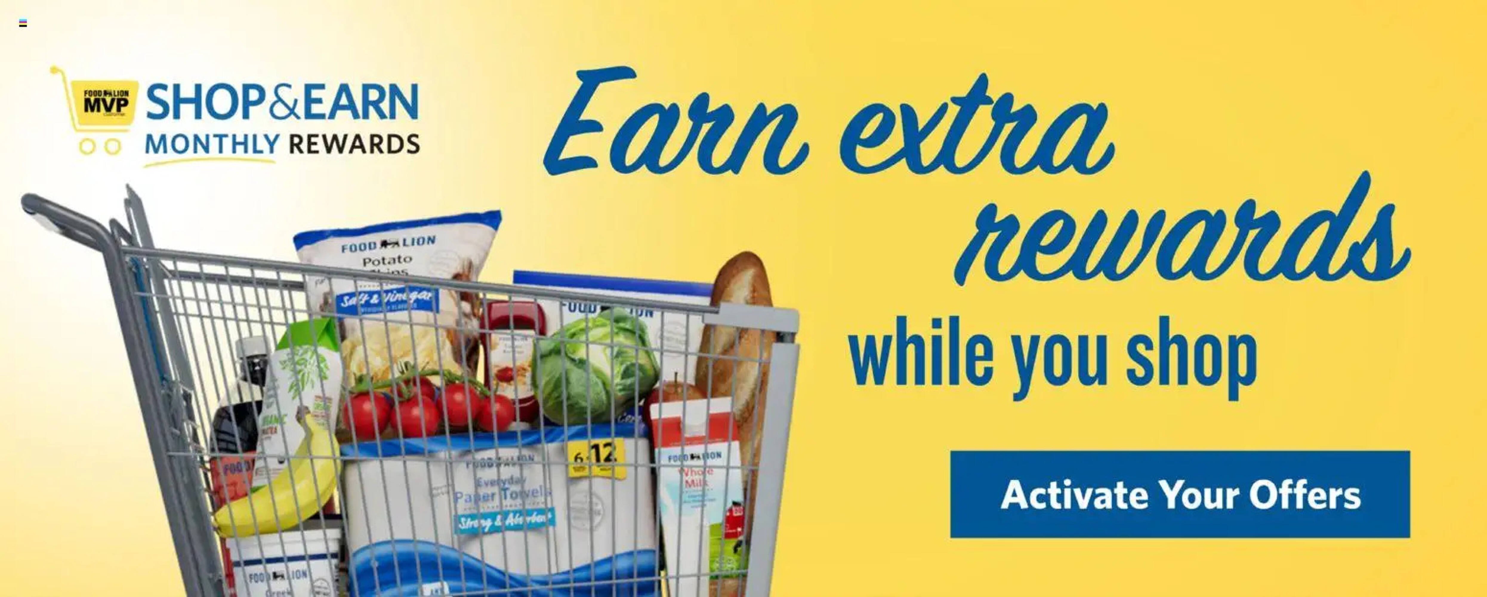 Food Lion weekly ad