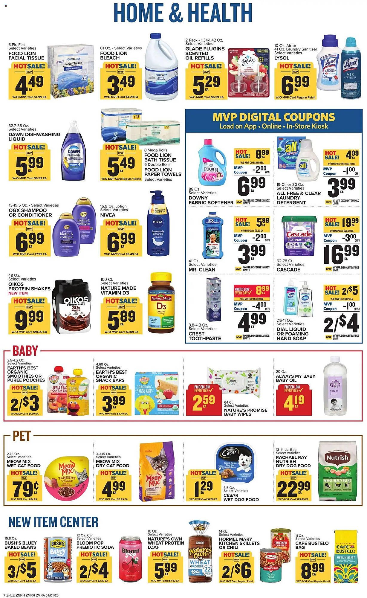 Food Lion weekly ad