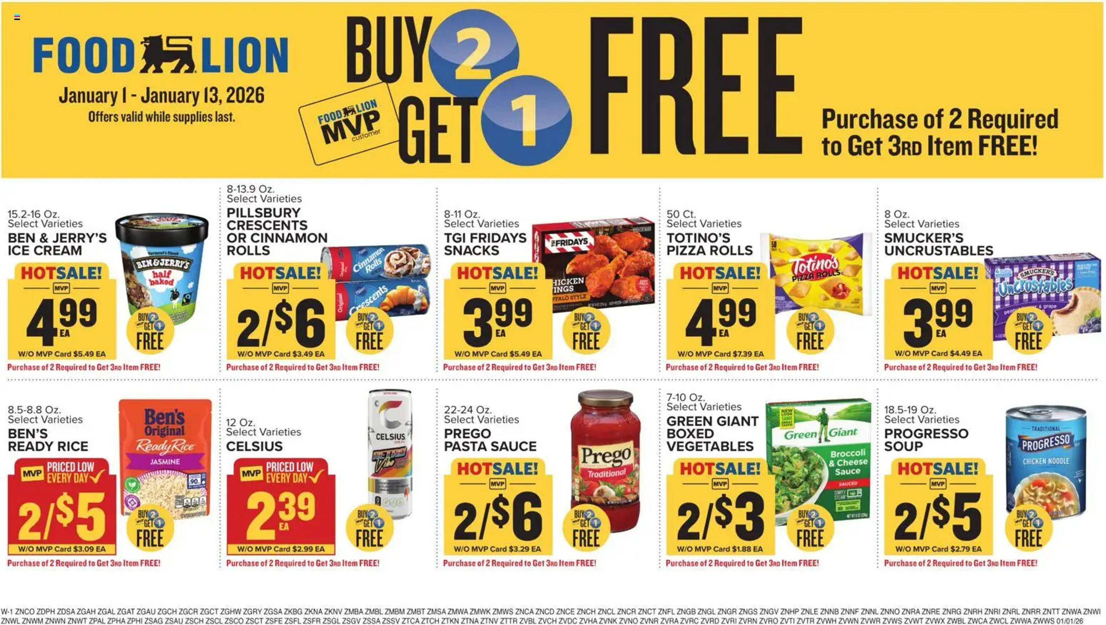 Food Lion weekly ad