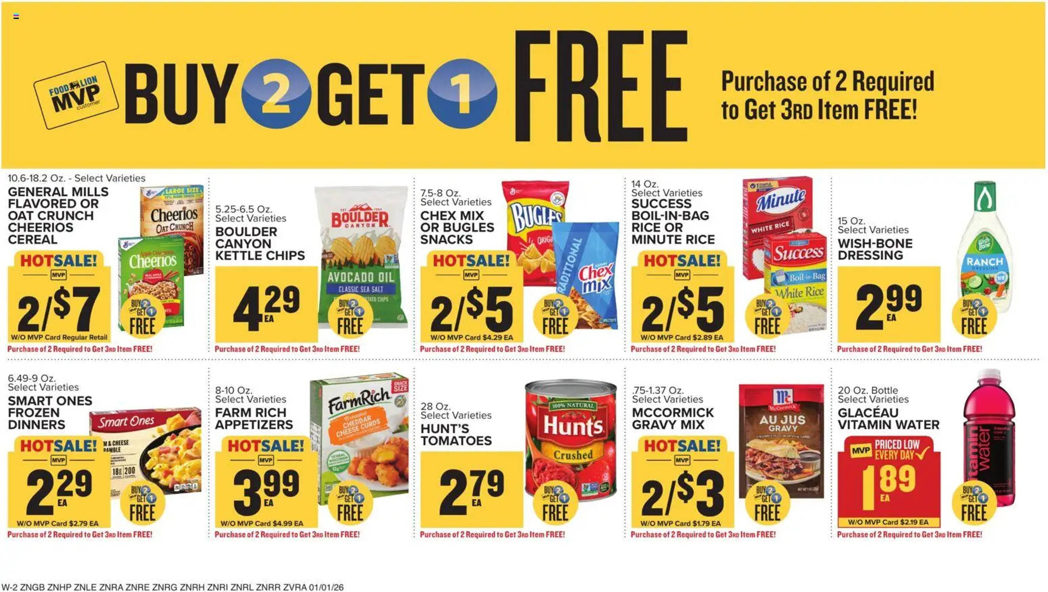 Food Lion weekly ad