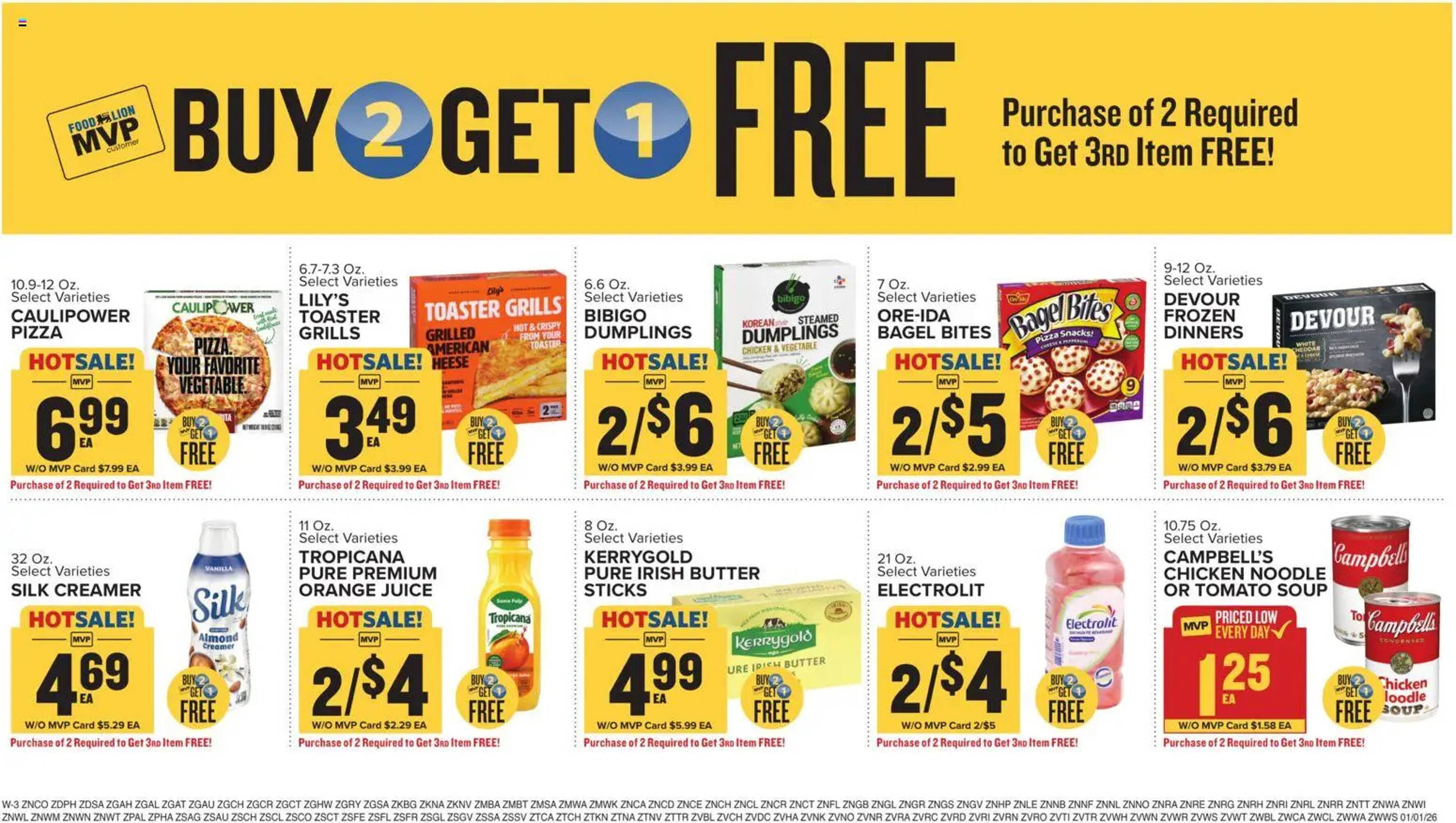 Food Lion weekly ad