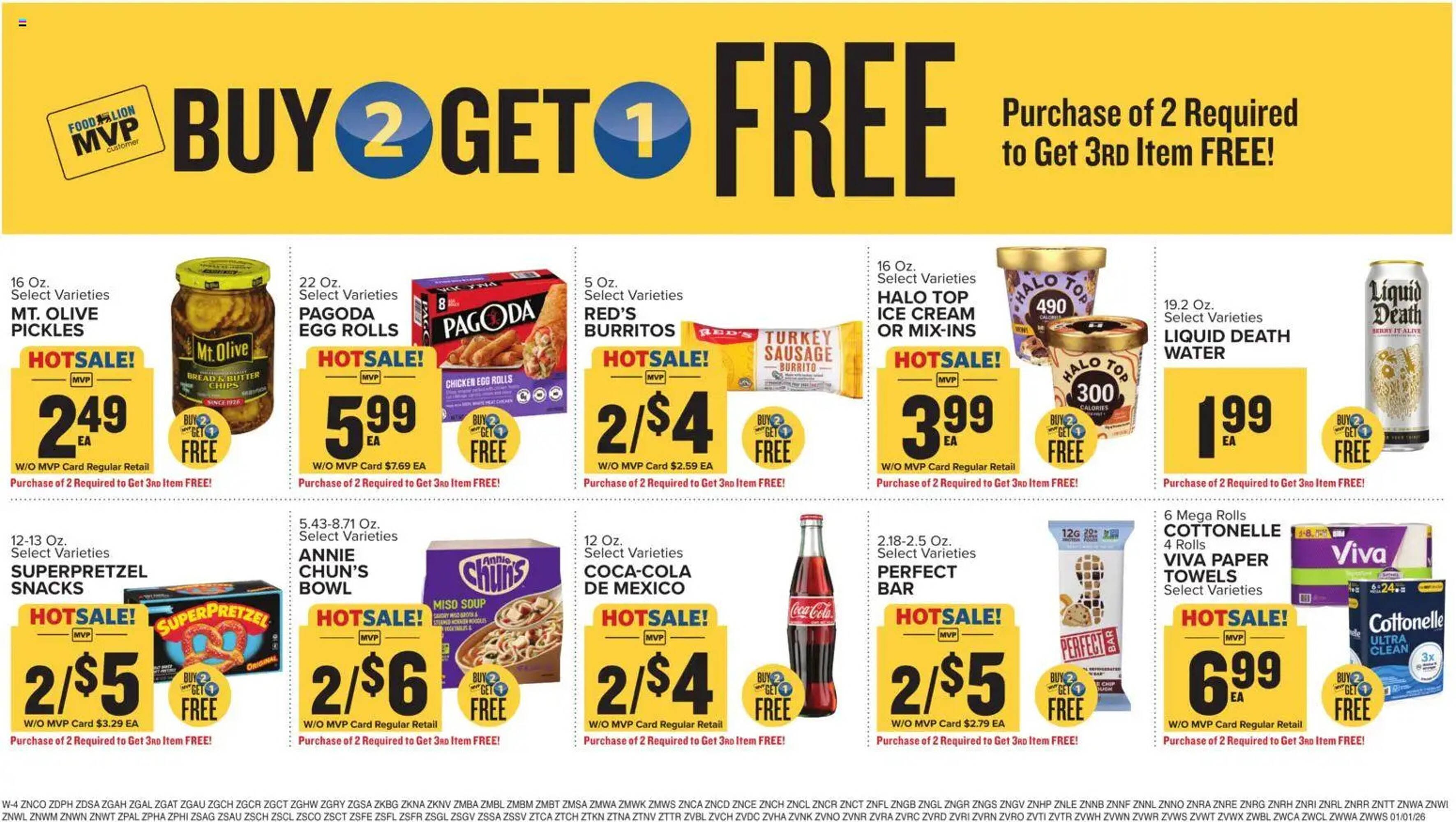Food Lion weekly ad