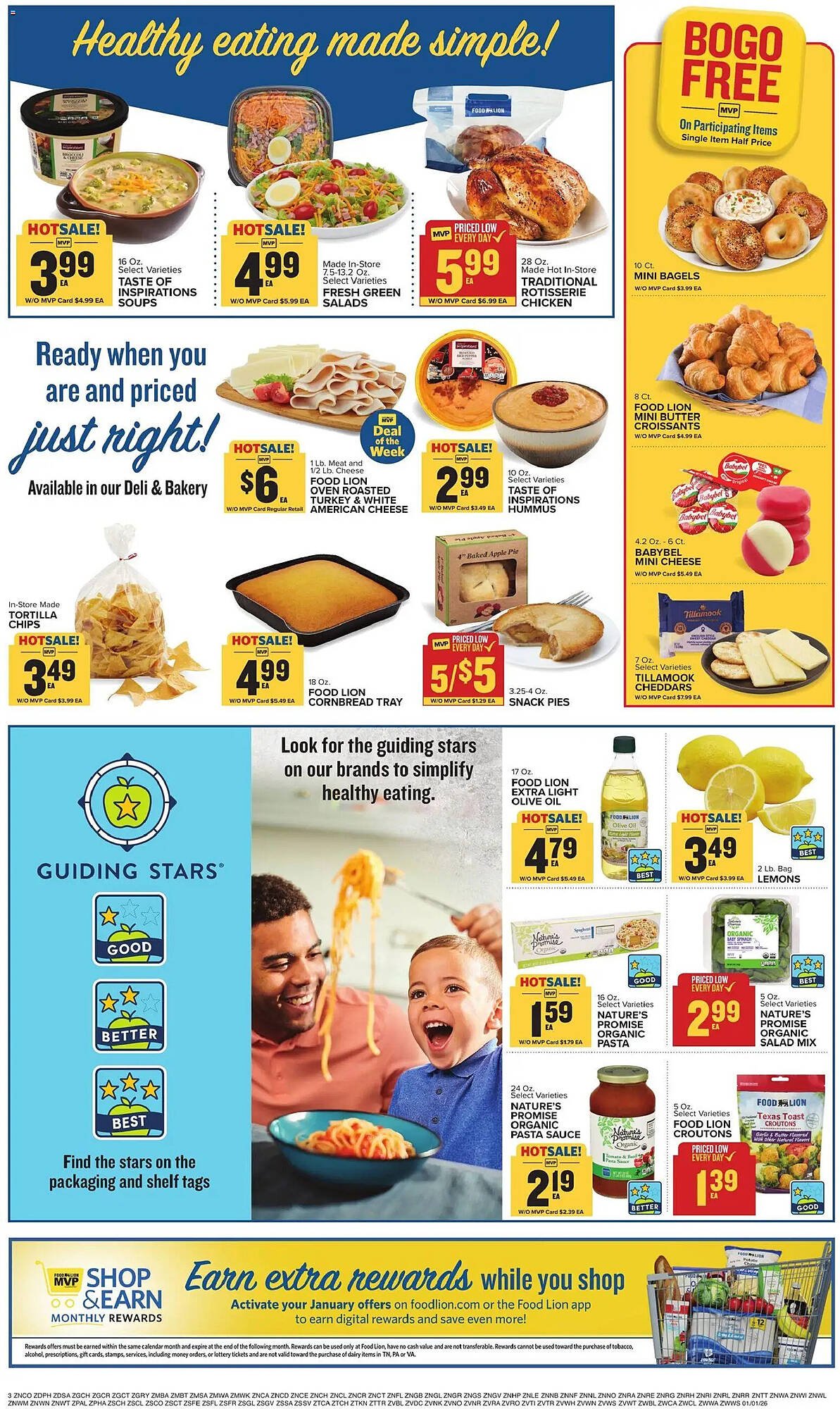 Food Lion weekly ad