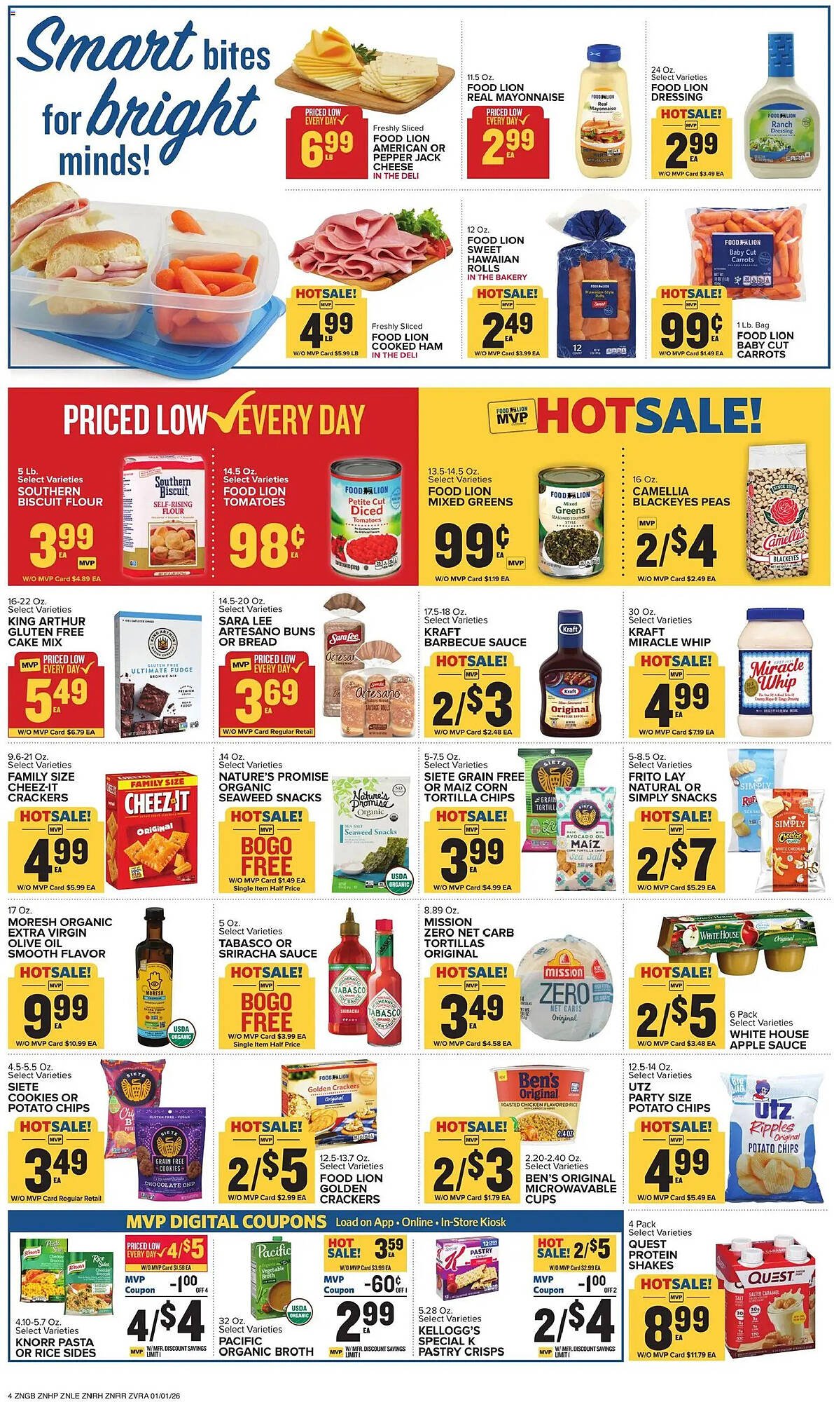 Food Lion weekly ad
