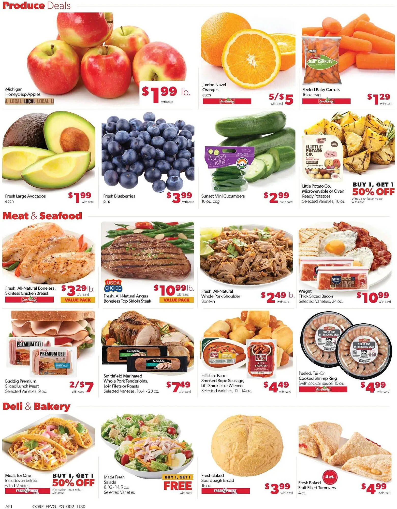 Family Fare weekly ad