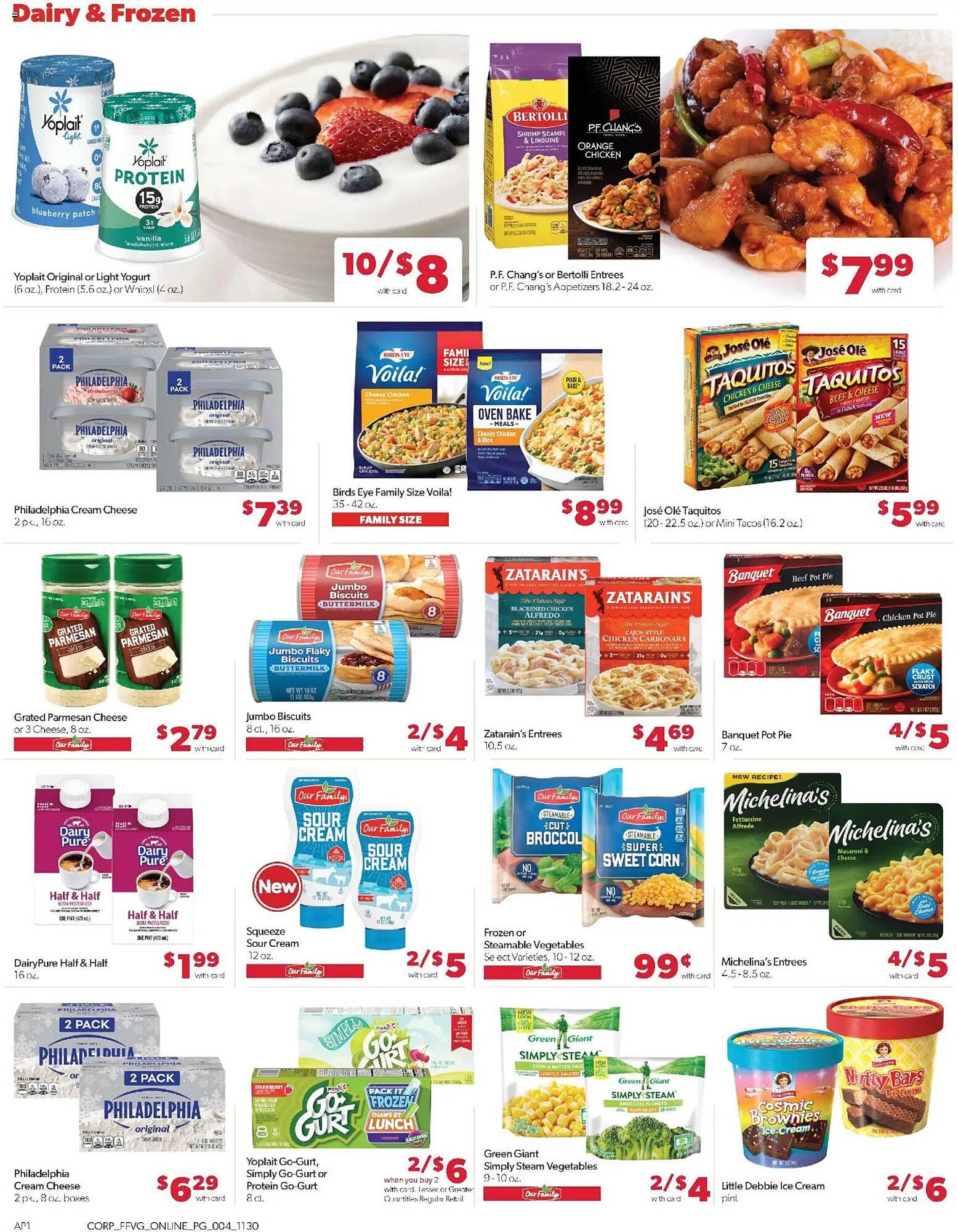 Family Fare weekly ad