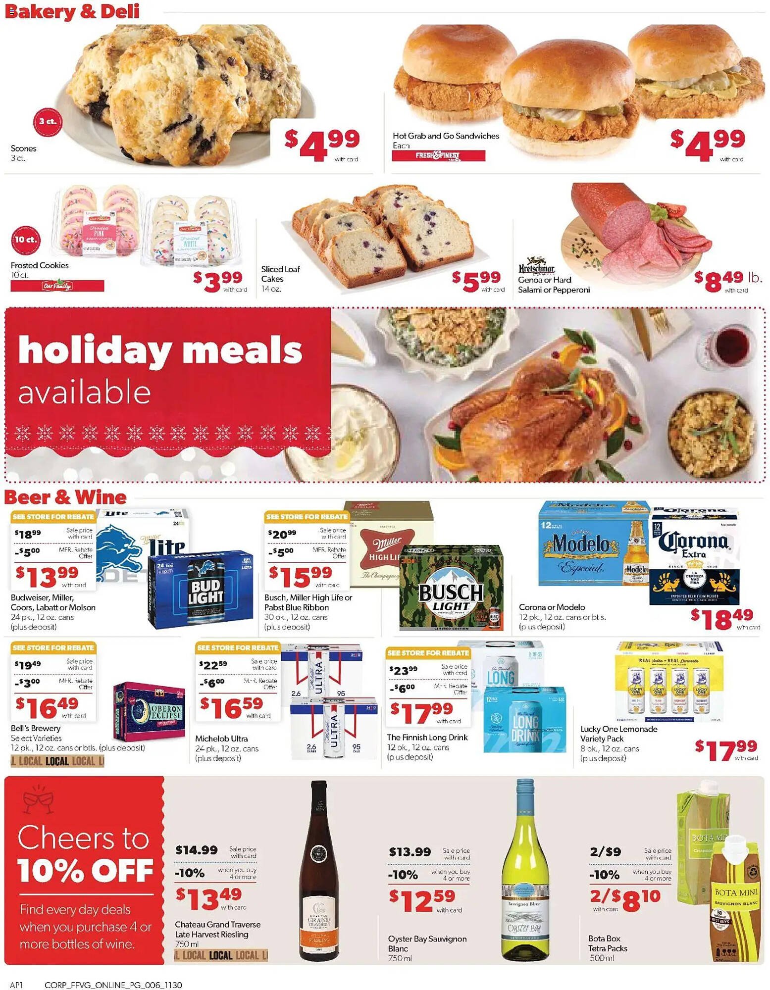 Family Fare weekly ad
