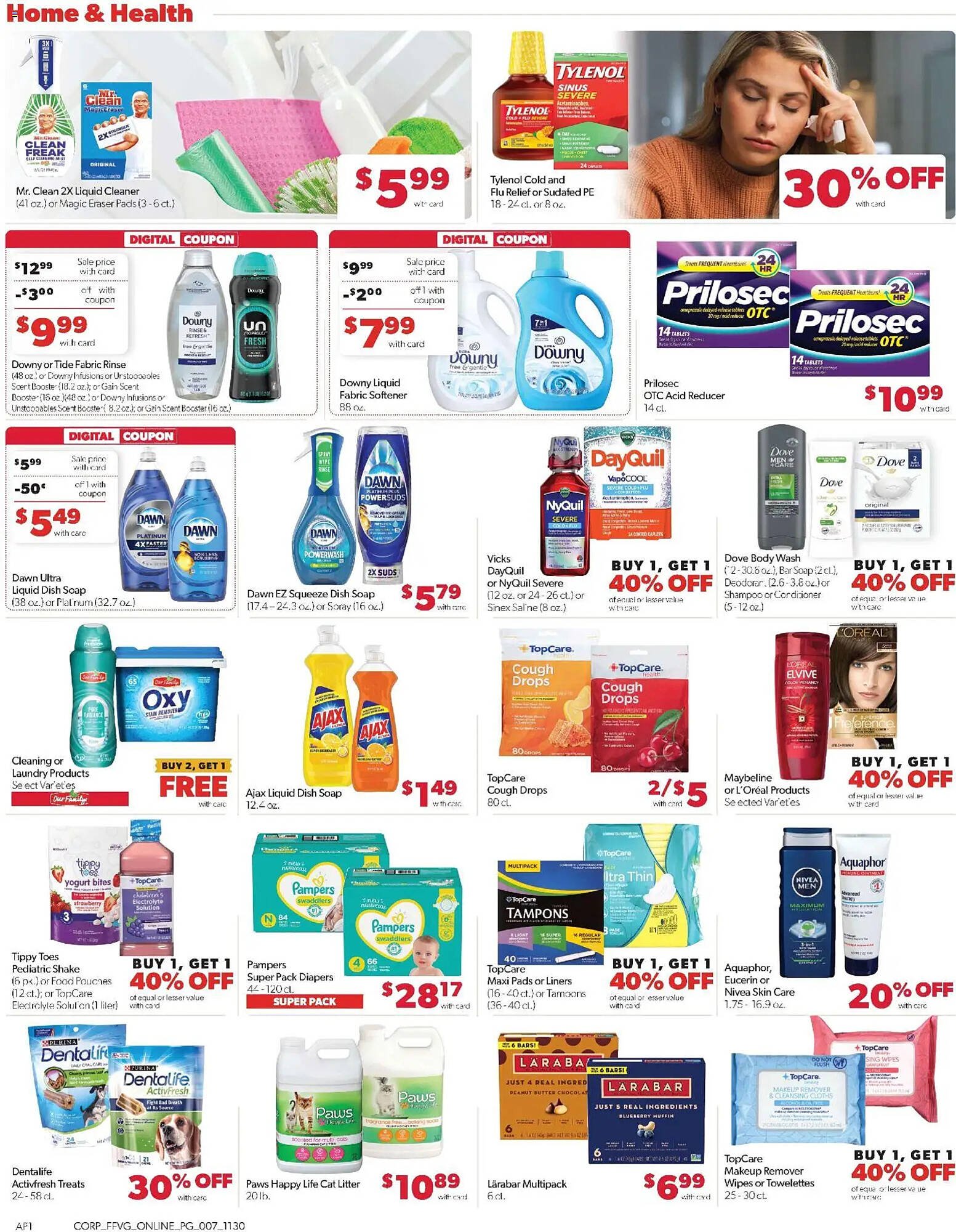Family Fare weekly ad