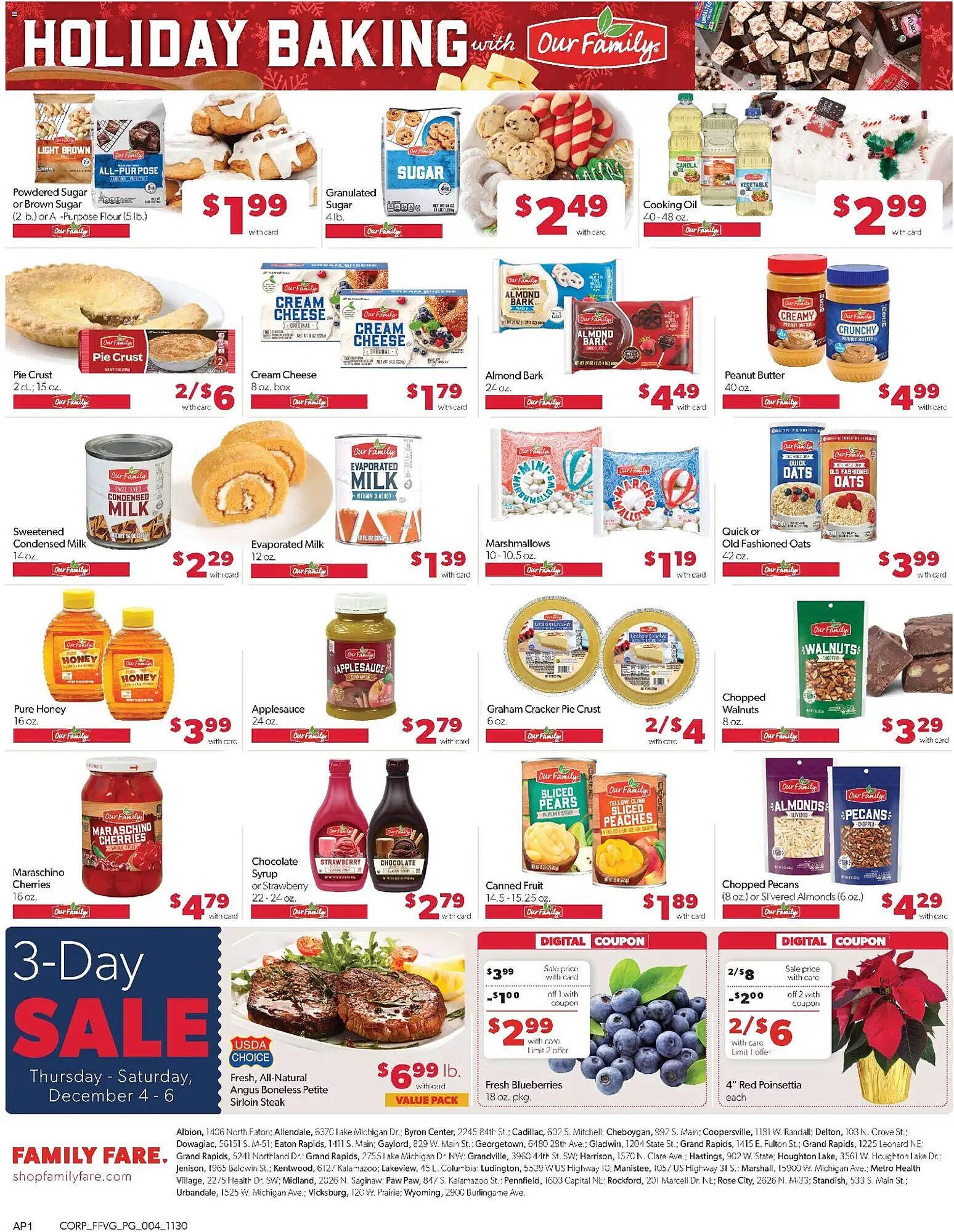 Family Fare weekly ad