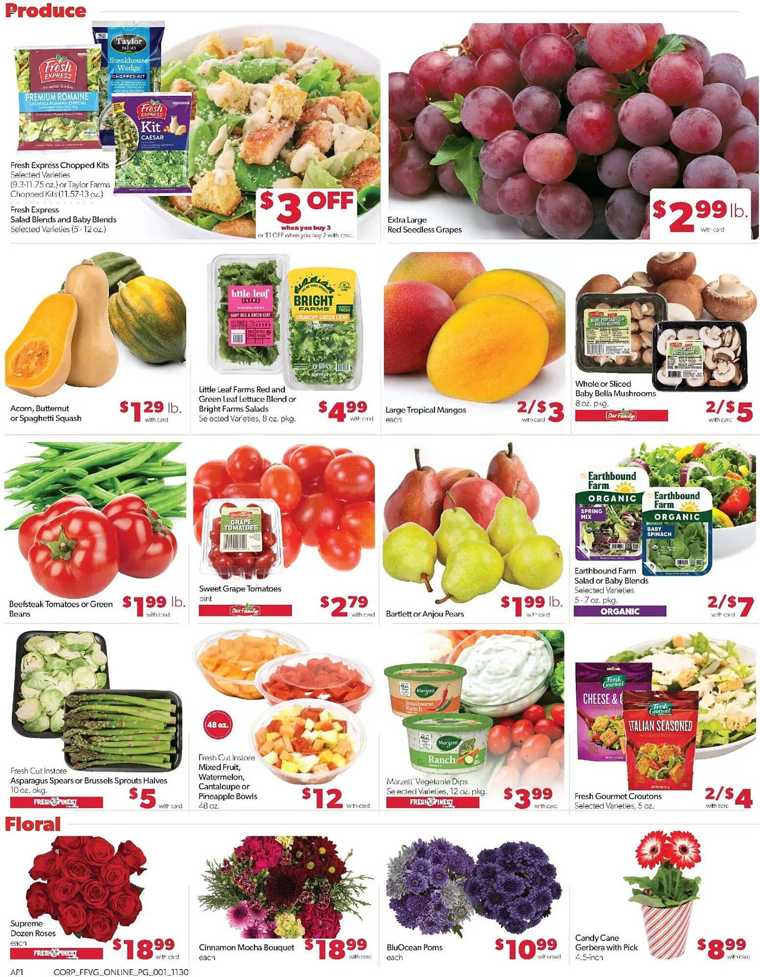 Family Fare weekly ad