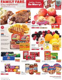 Family Fare weekly ad