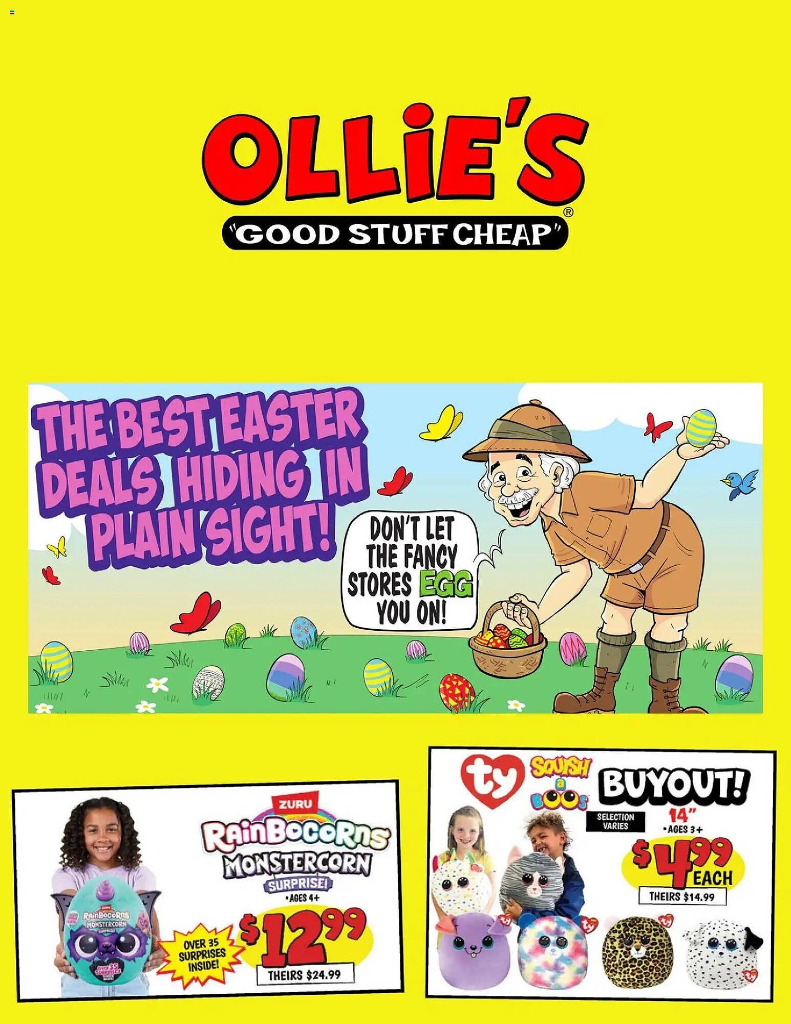 Ollie's weekly ad