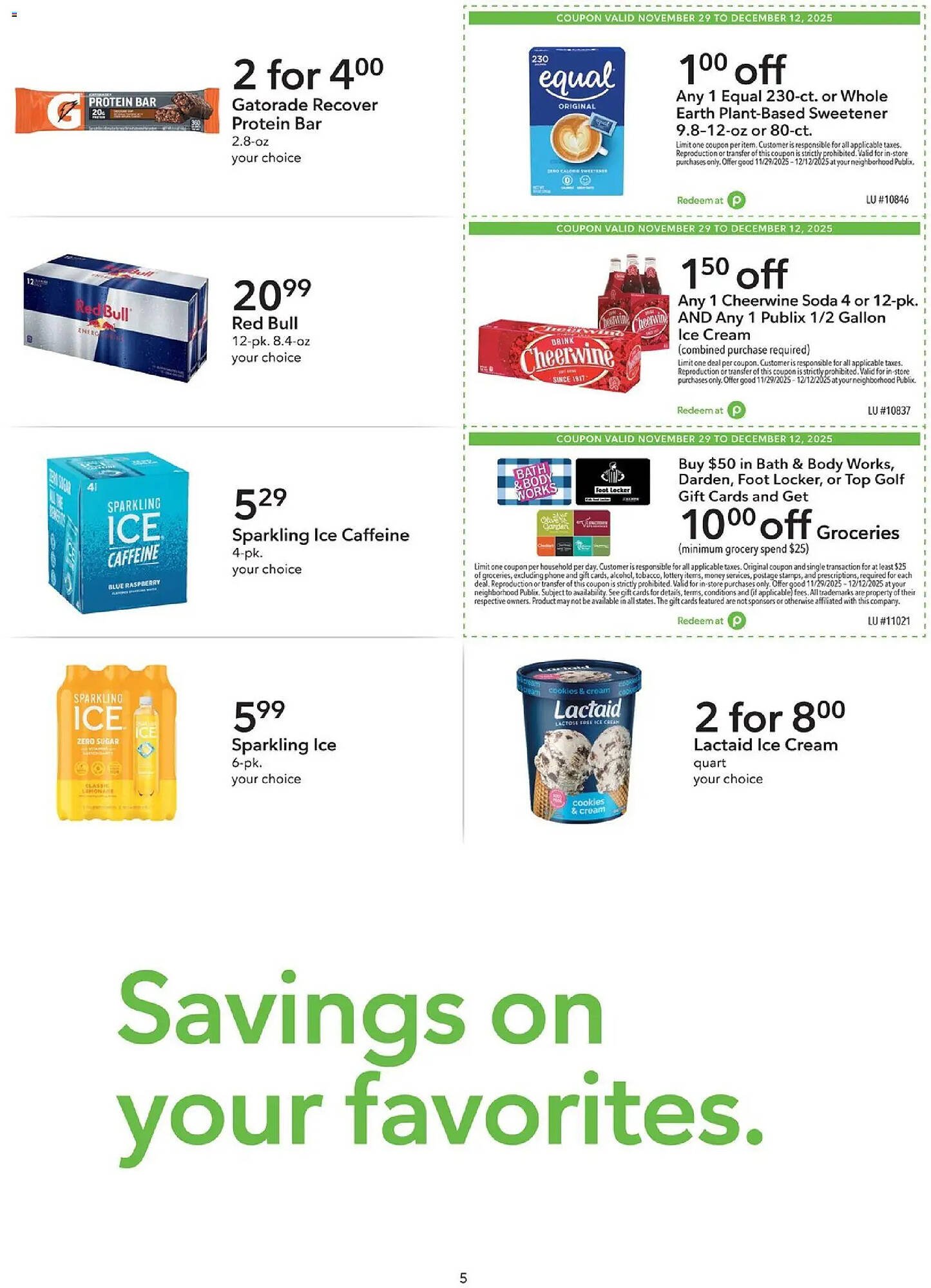 Publix weekly ad