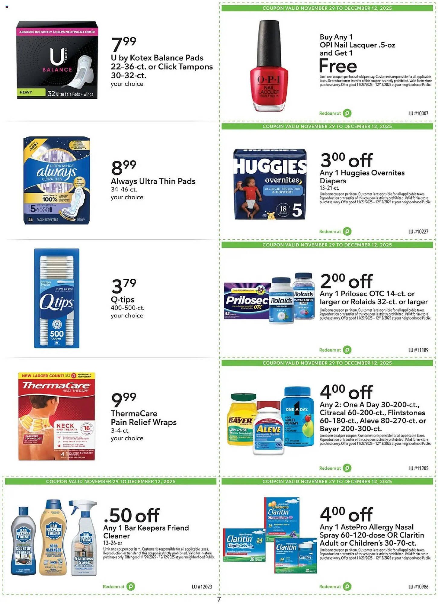 Publix weekly ad