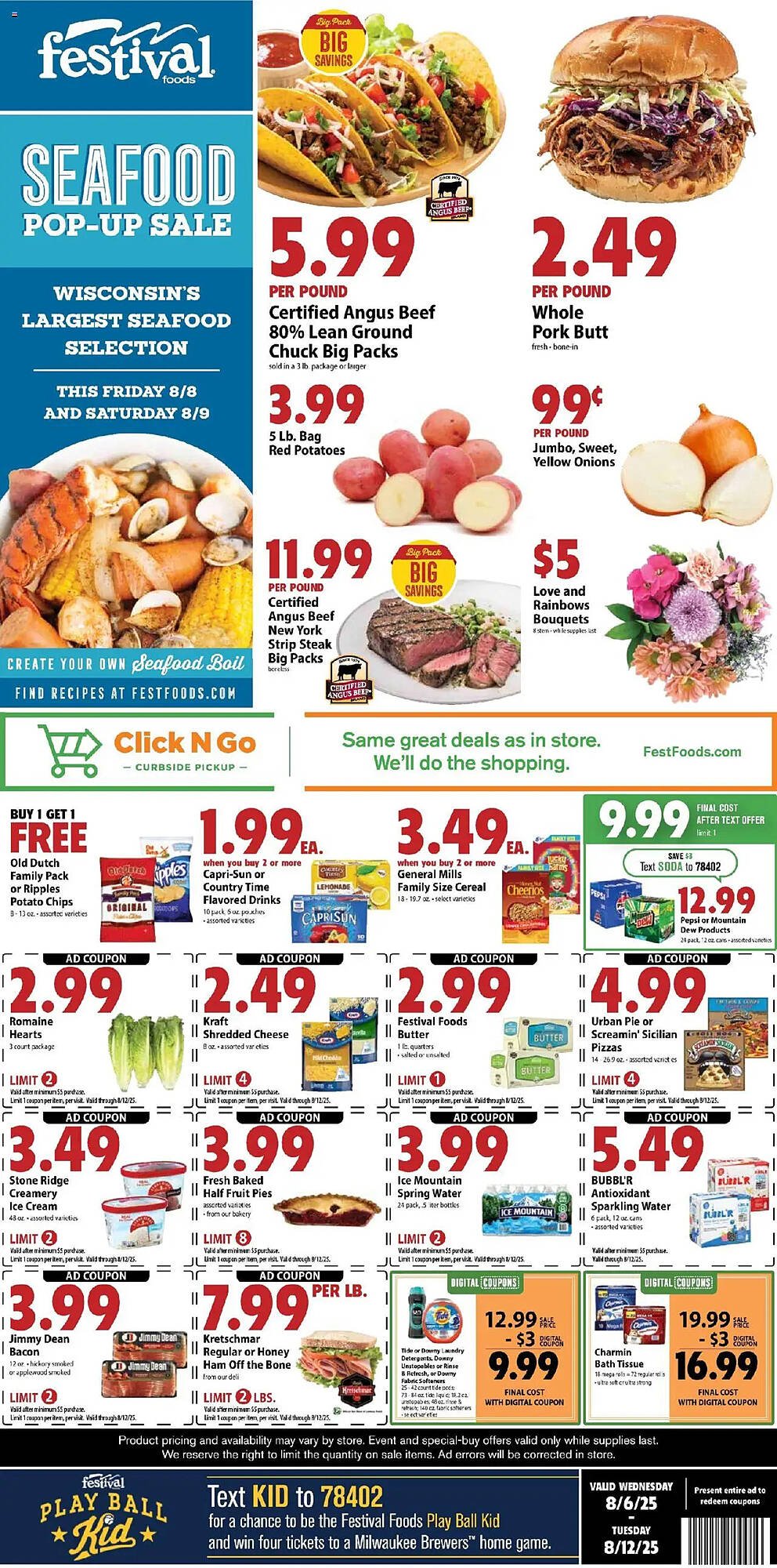 Festival Foods Weekly Ad (2025-08-06 - 2025-08-12) | 1