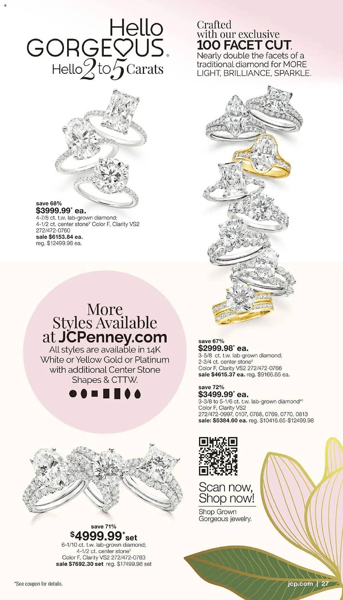 JC Penney weekly ad