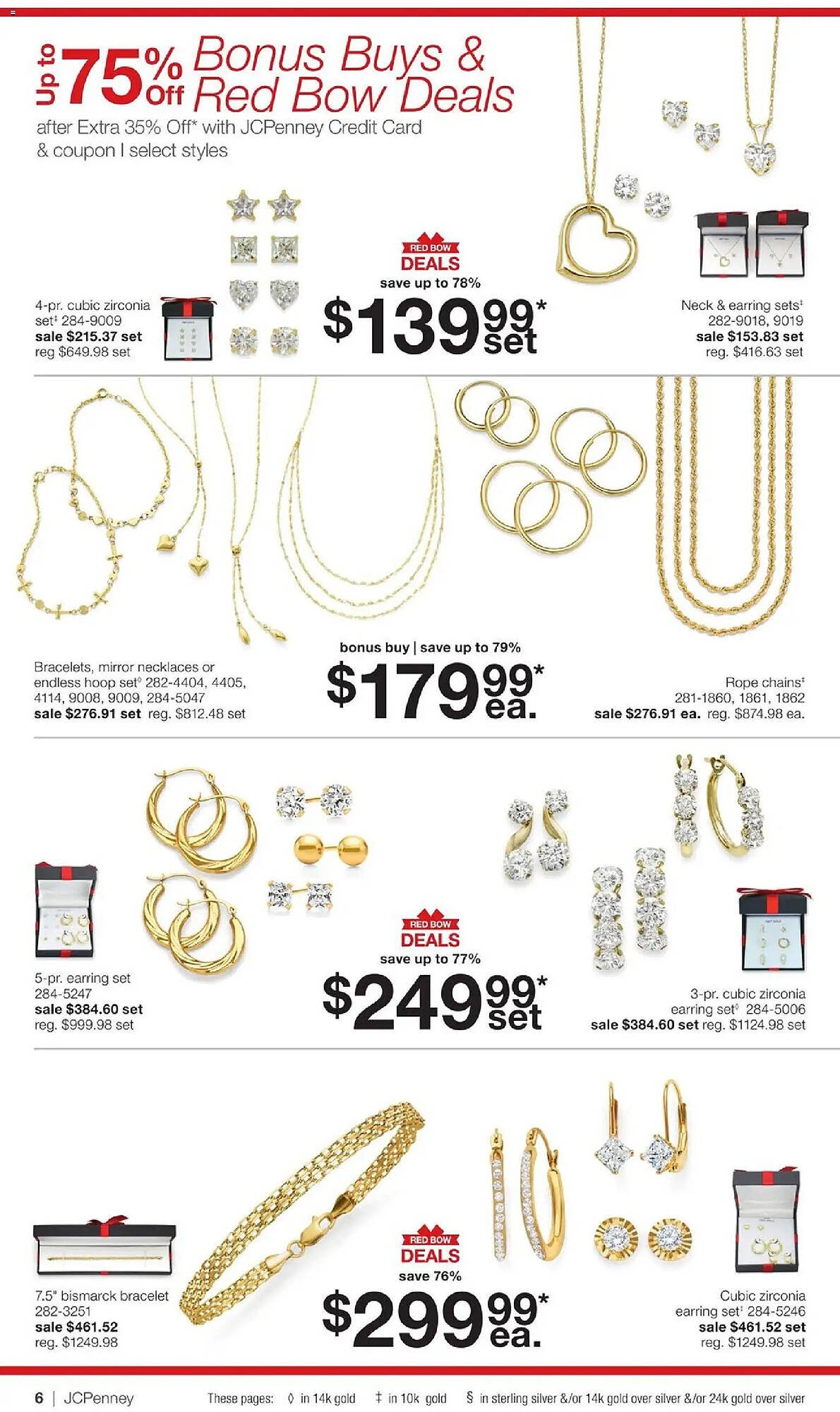 JC Penney weekly ad