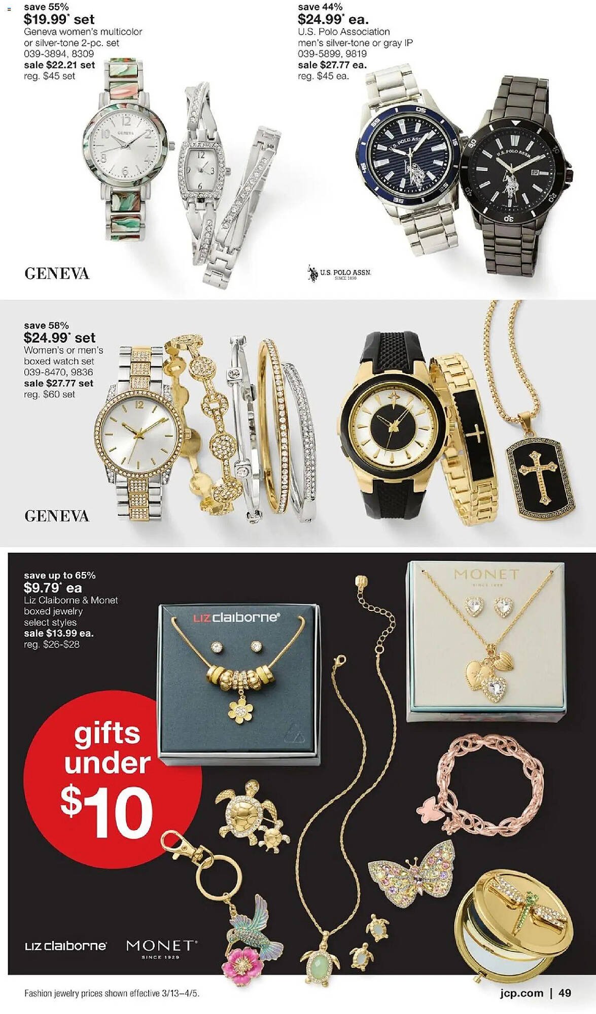 JC Penney weekly ad