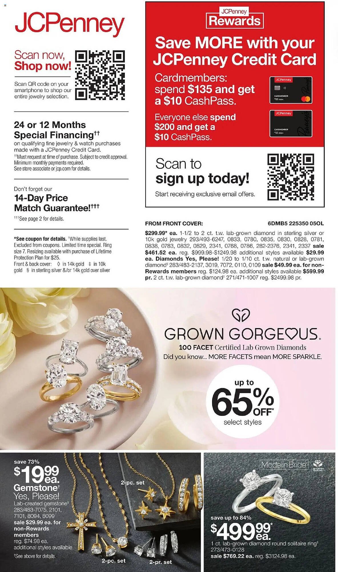 JC Penney weekly ad