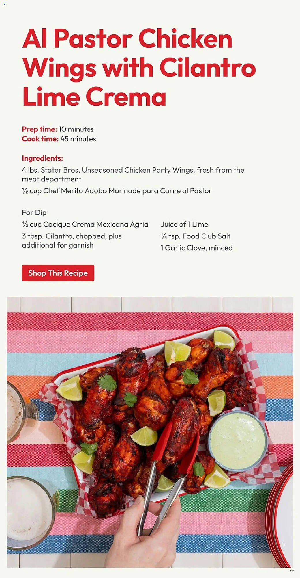 Stater Bros weekly ad