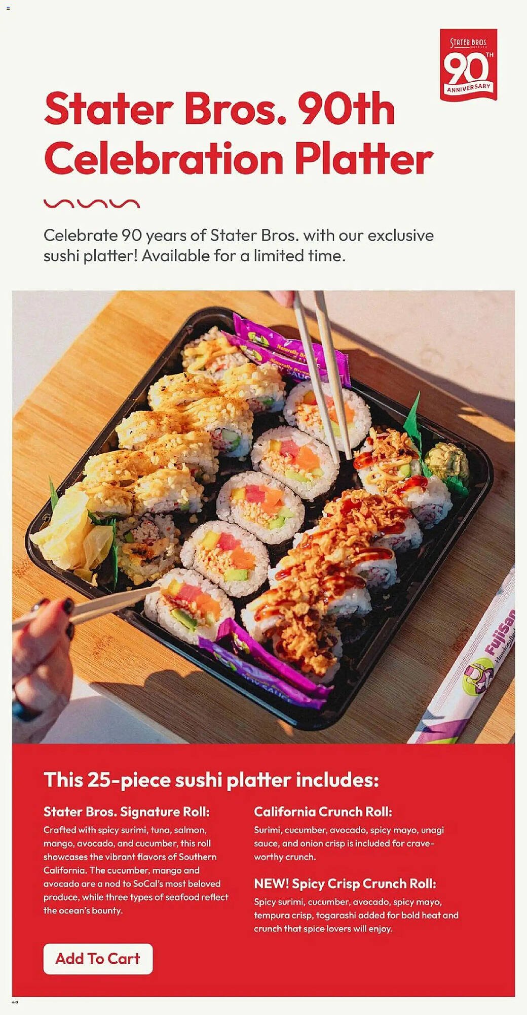 Stater Bros weekly ad