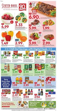 Stater Bros weekly ad