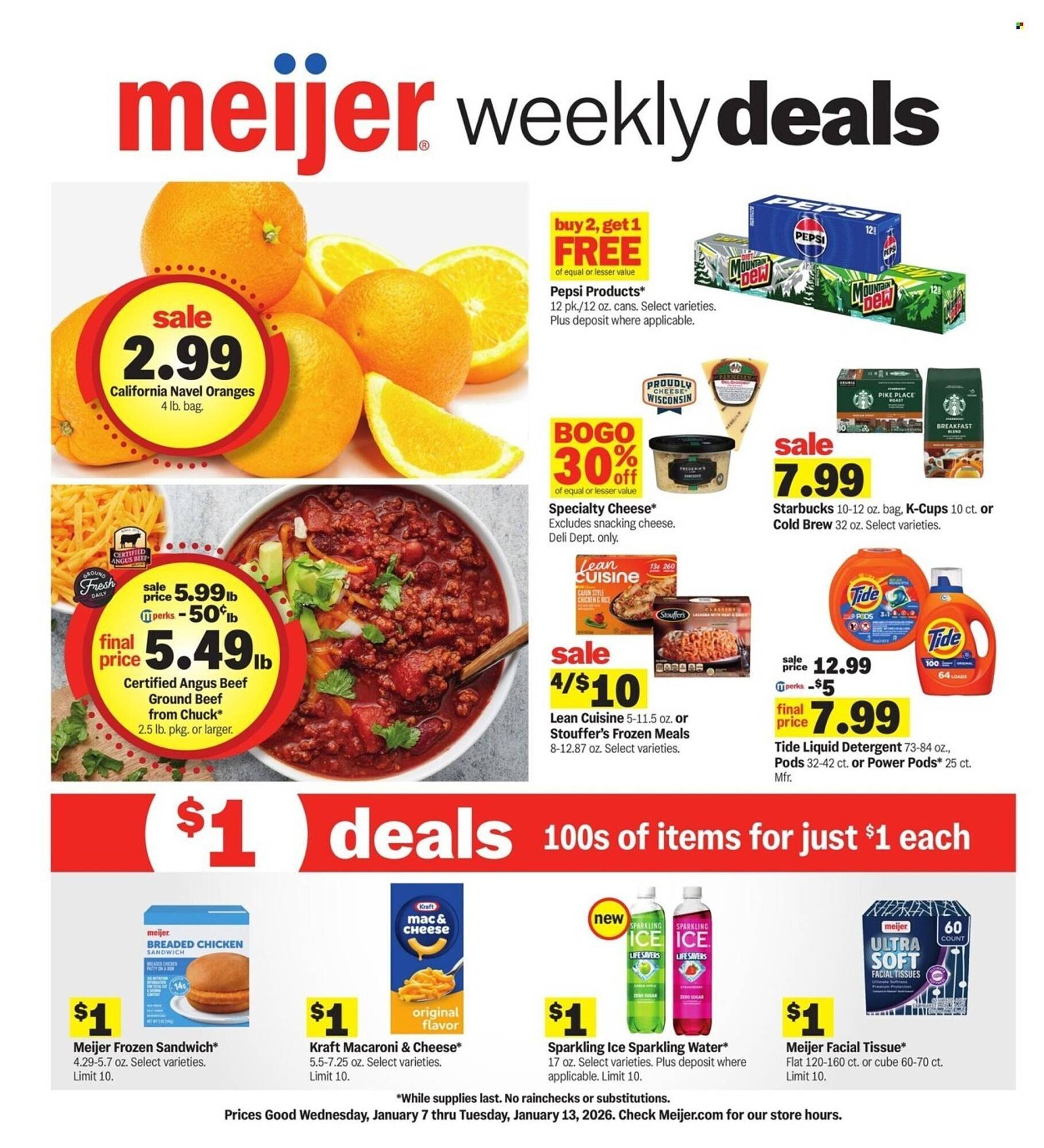 Meijer weekly ad