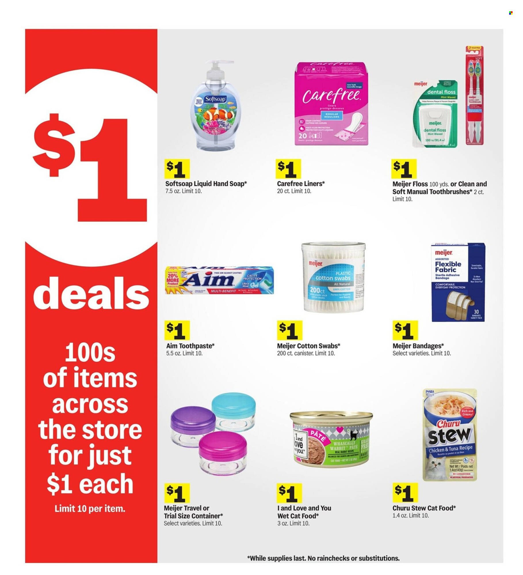 Meijer weekly ad