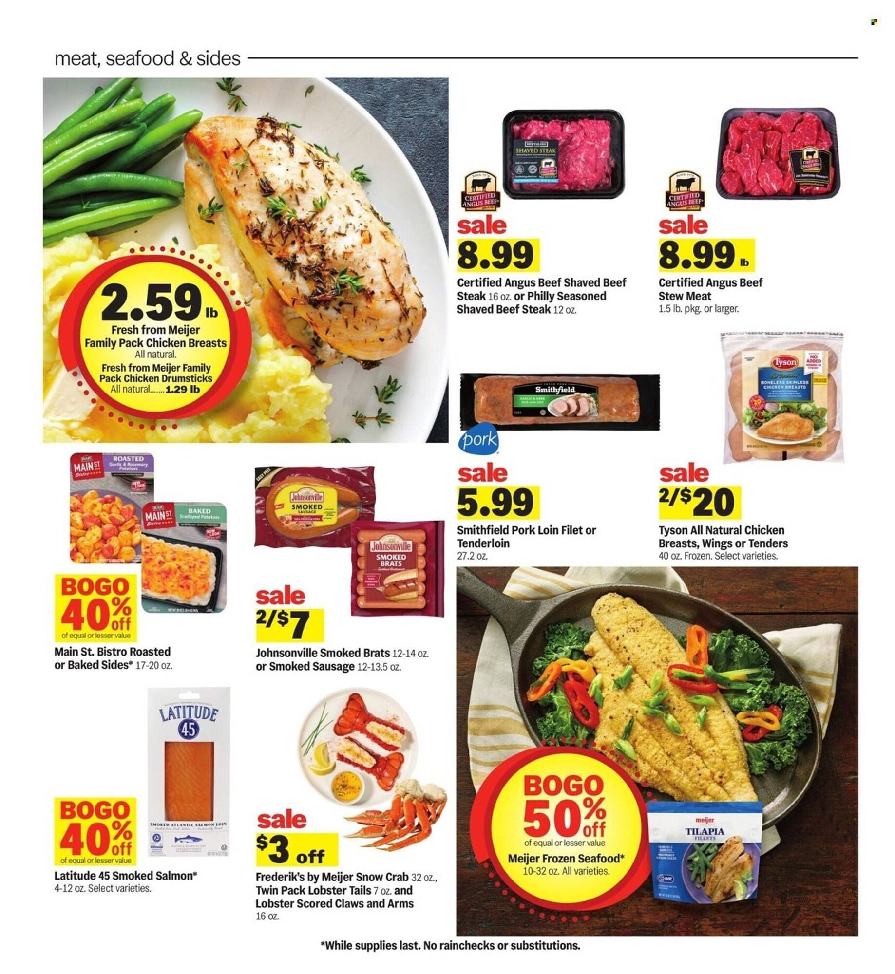 Meijer weekly ad