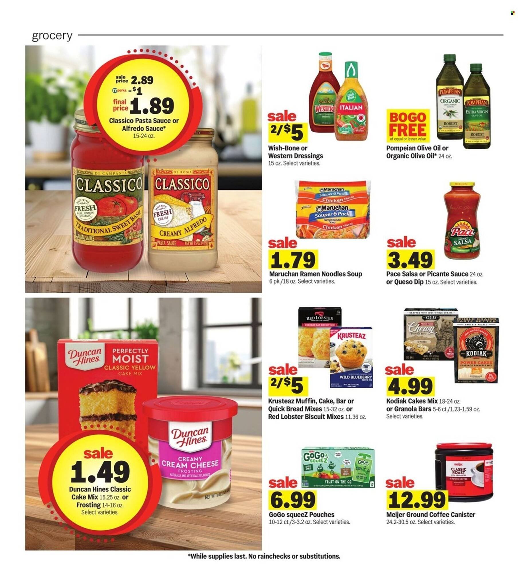 Meijer weekly ad