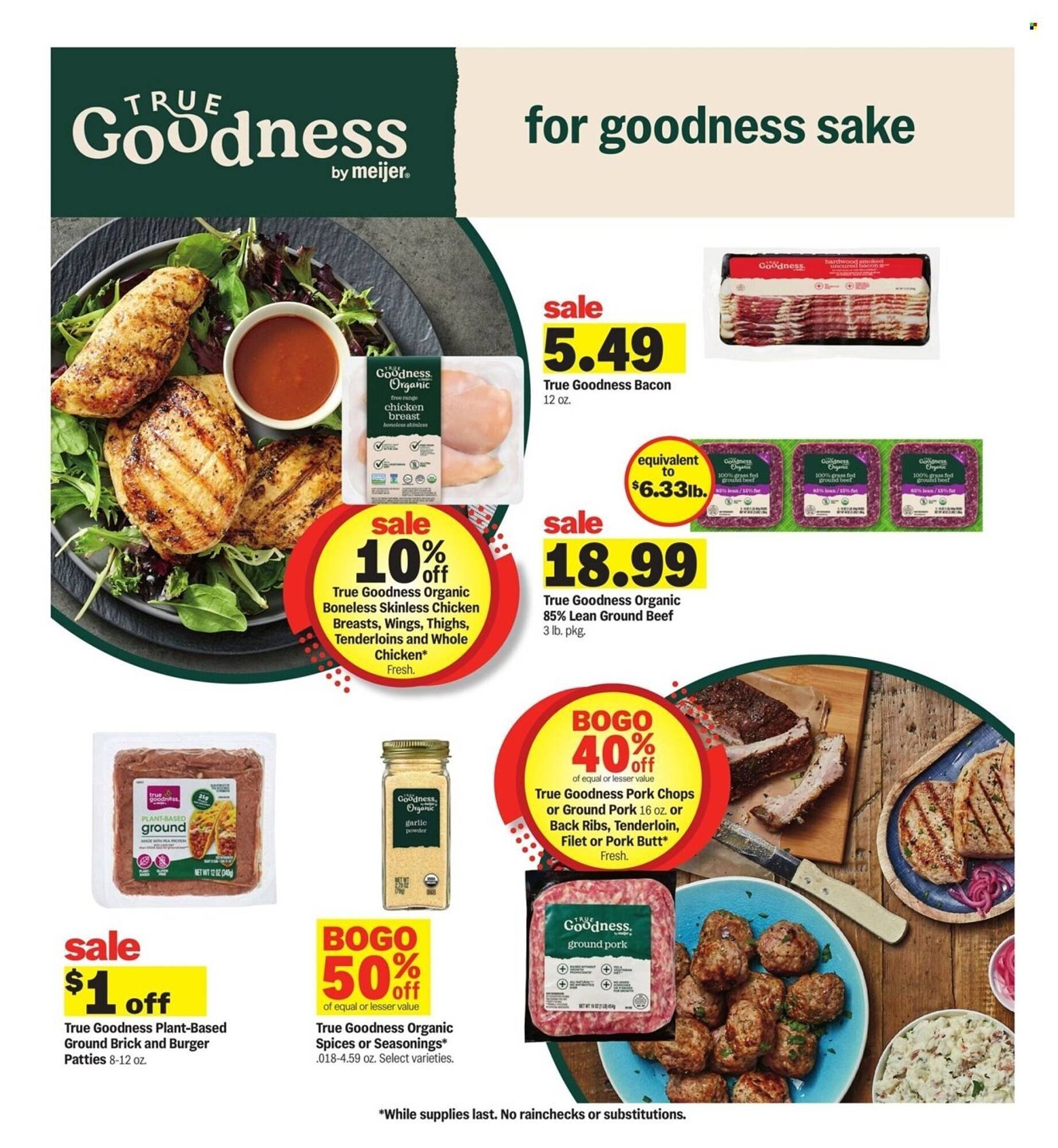 Meijer weekly ad