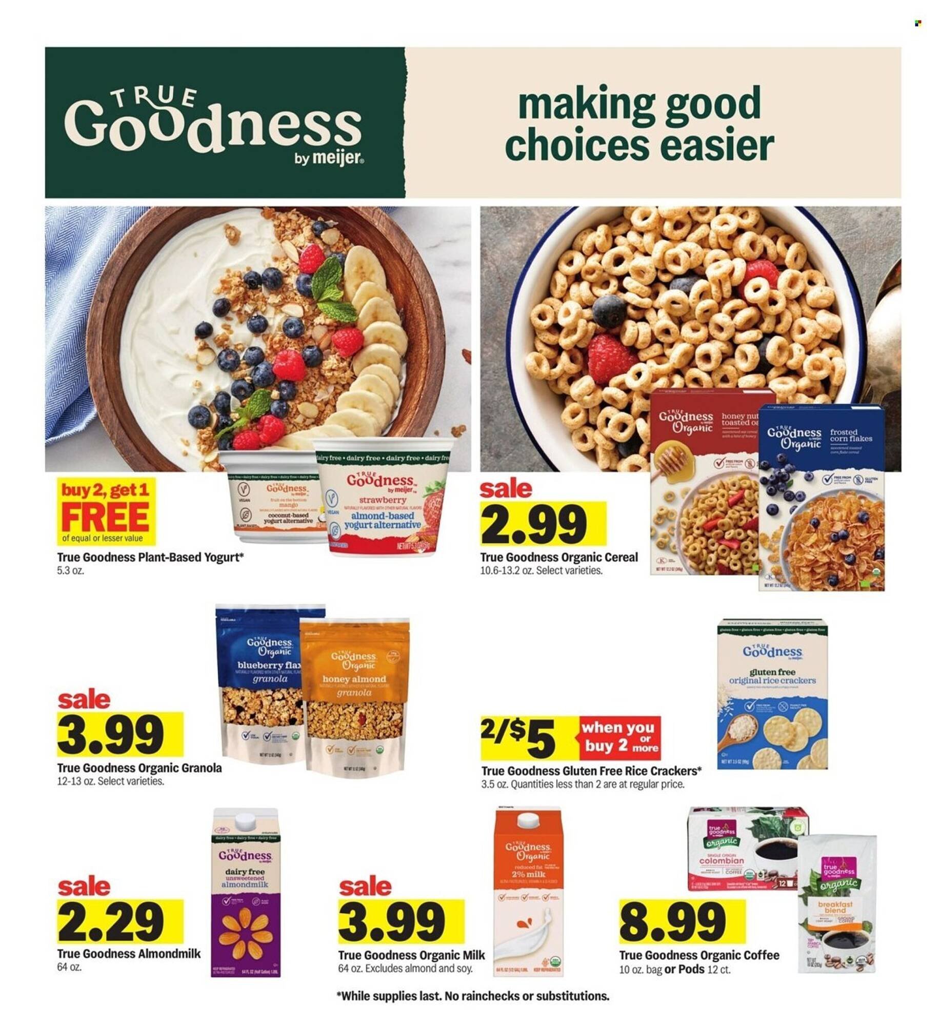 Meijer weekly ad