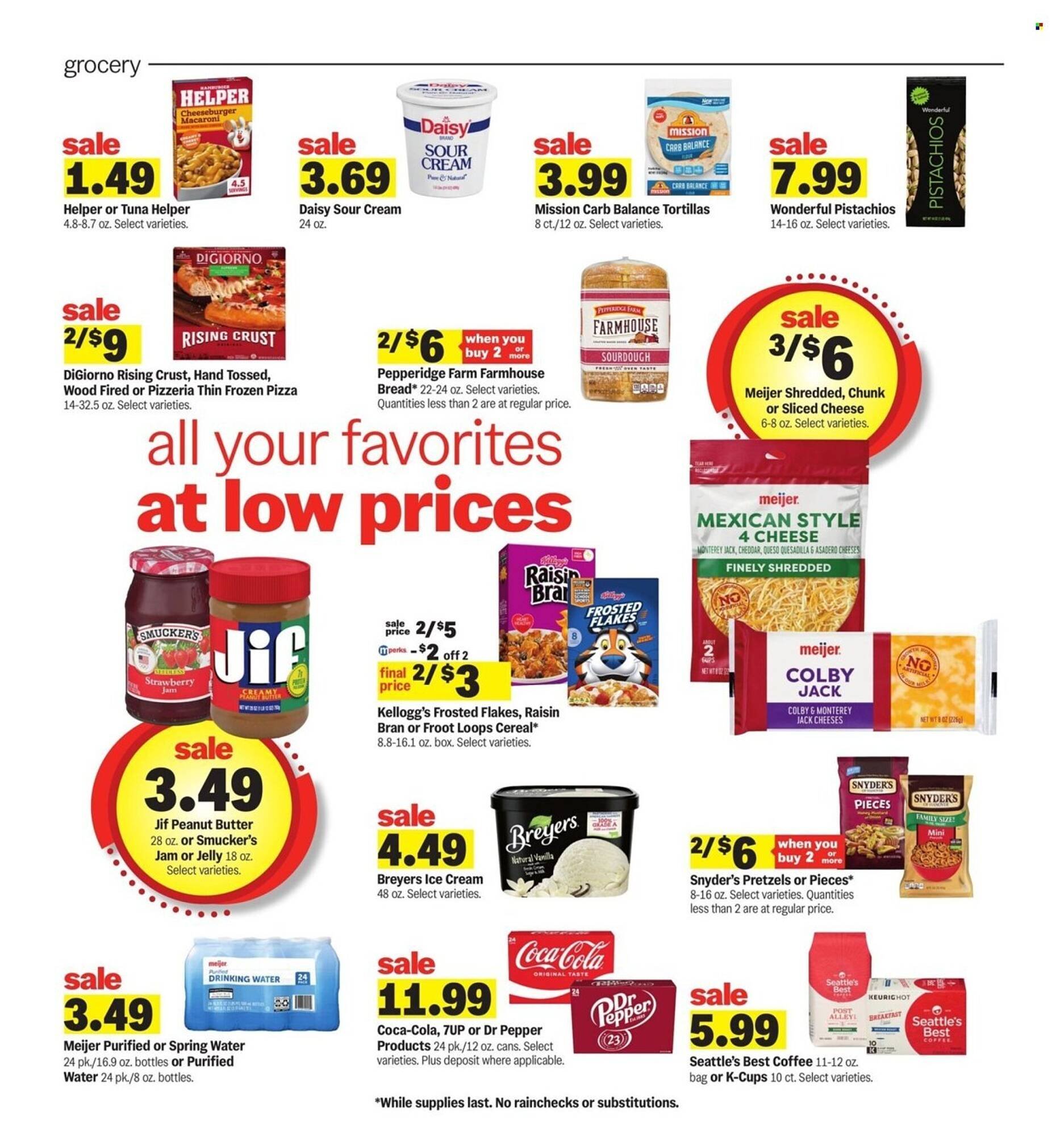 Meijer weekly ad