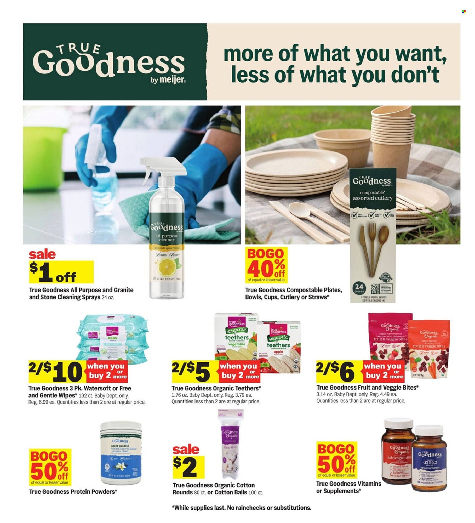Meijer weekly ad