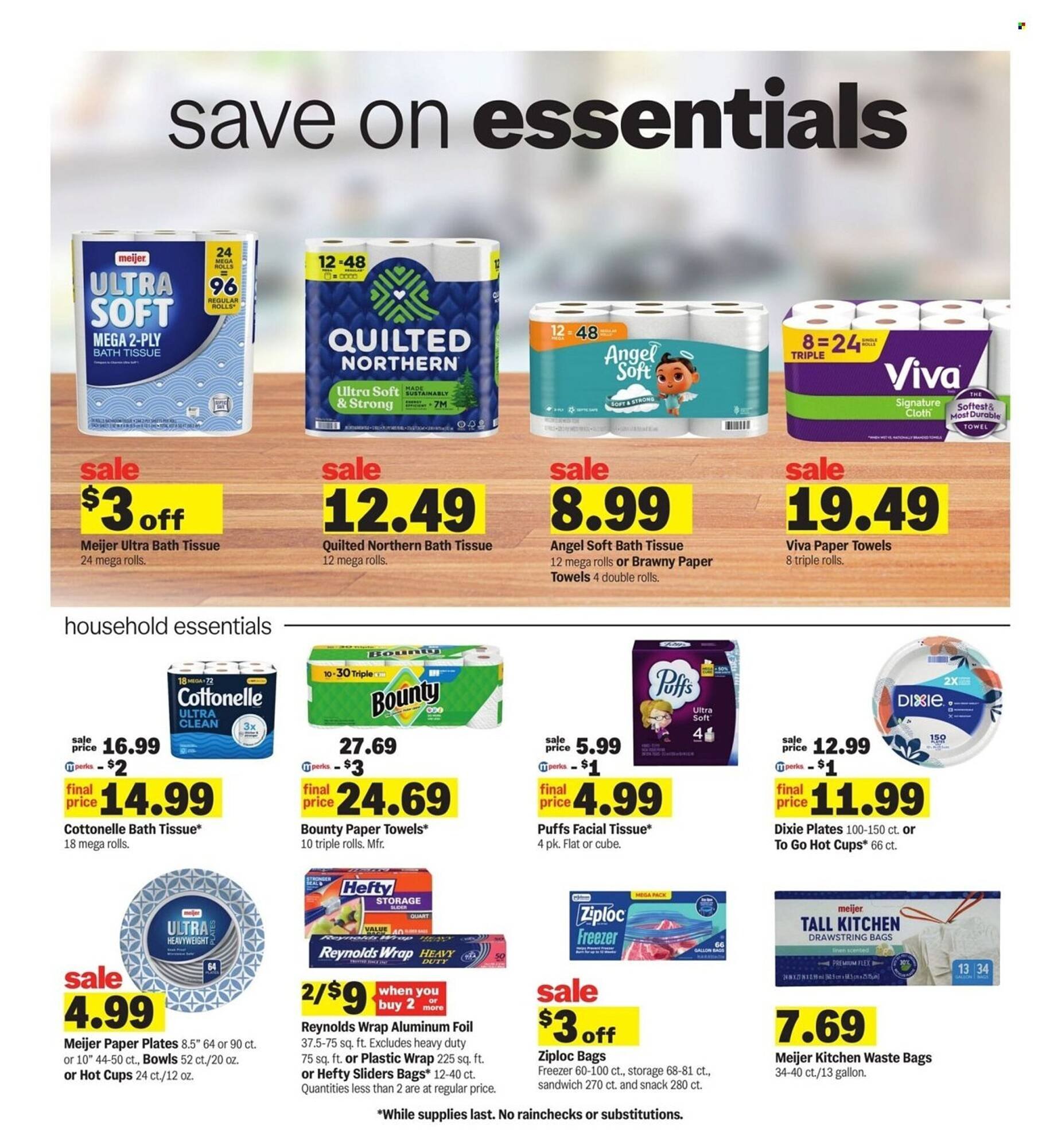 Meijer weekly ad