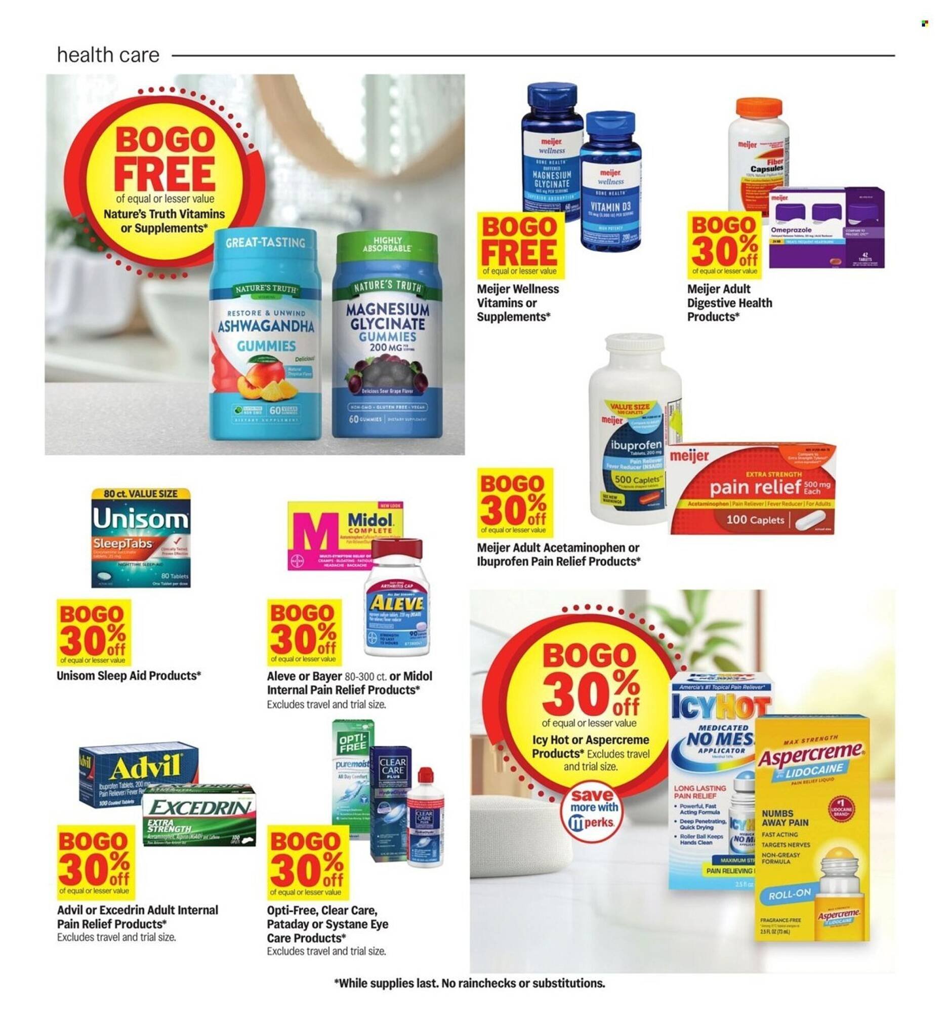 Meijer weekly ad