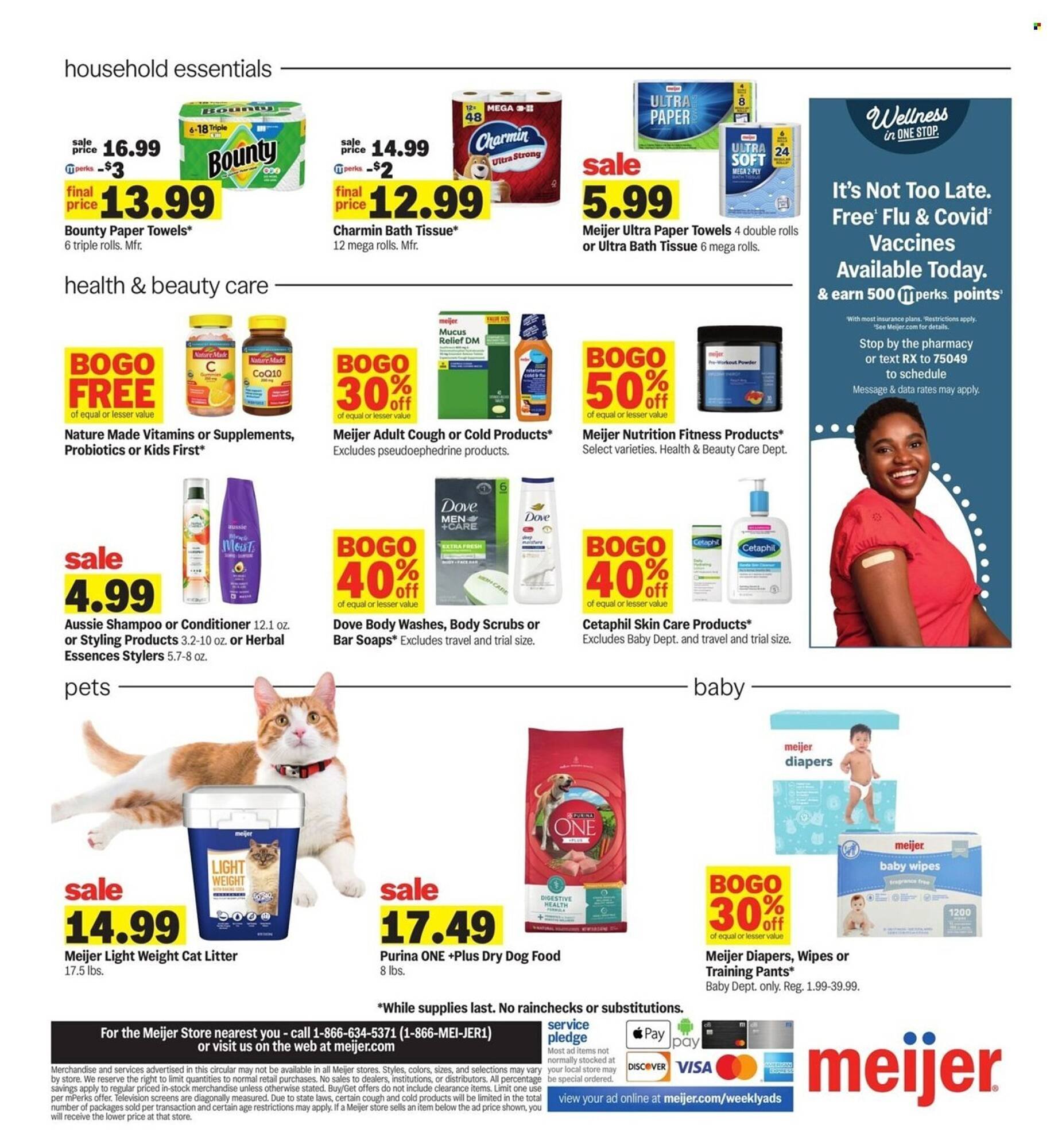 Meijer weekly ad