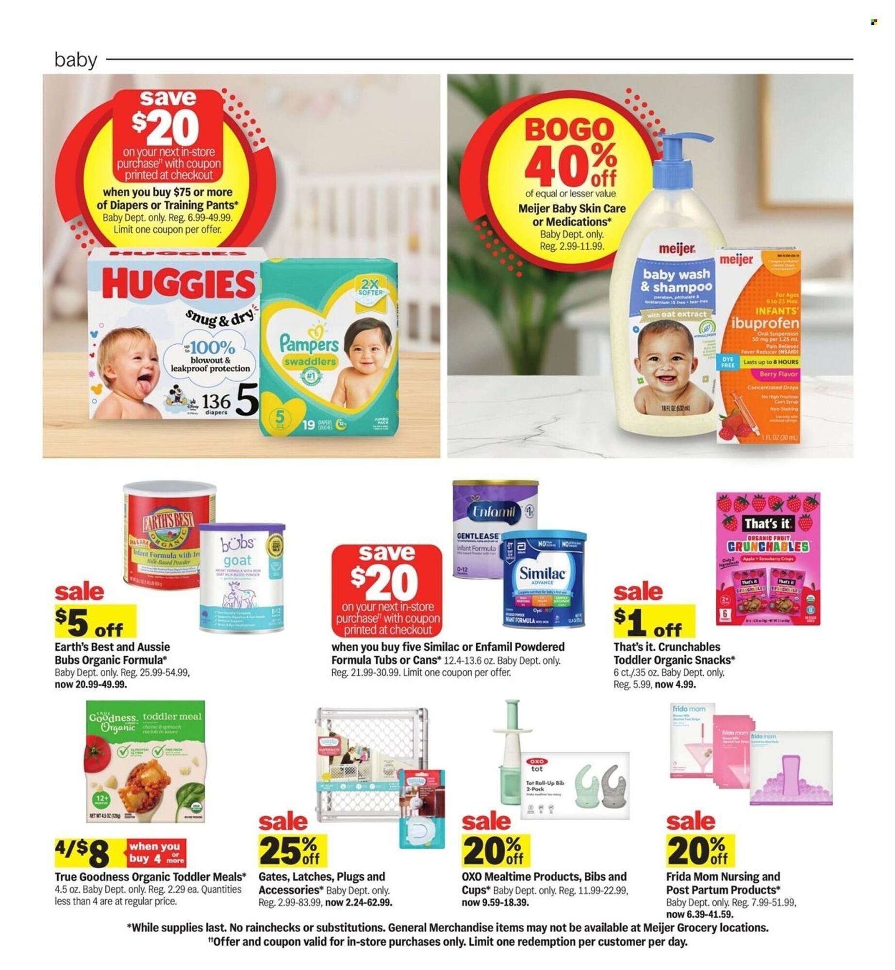 Meijer weekly ad