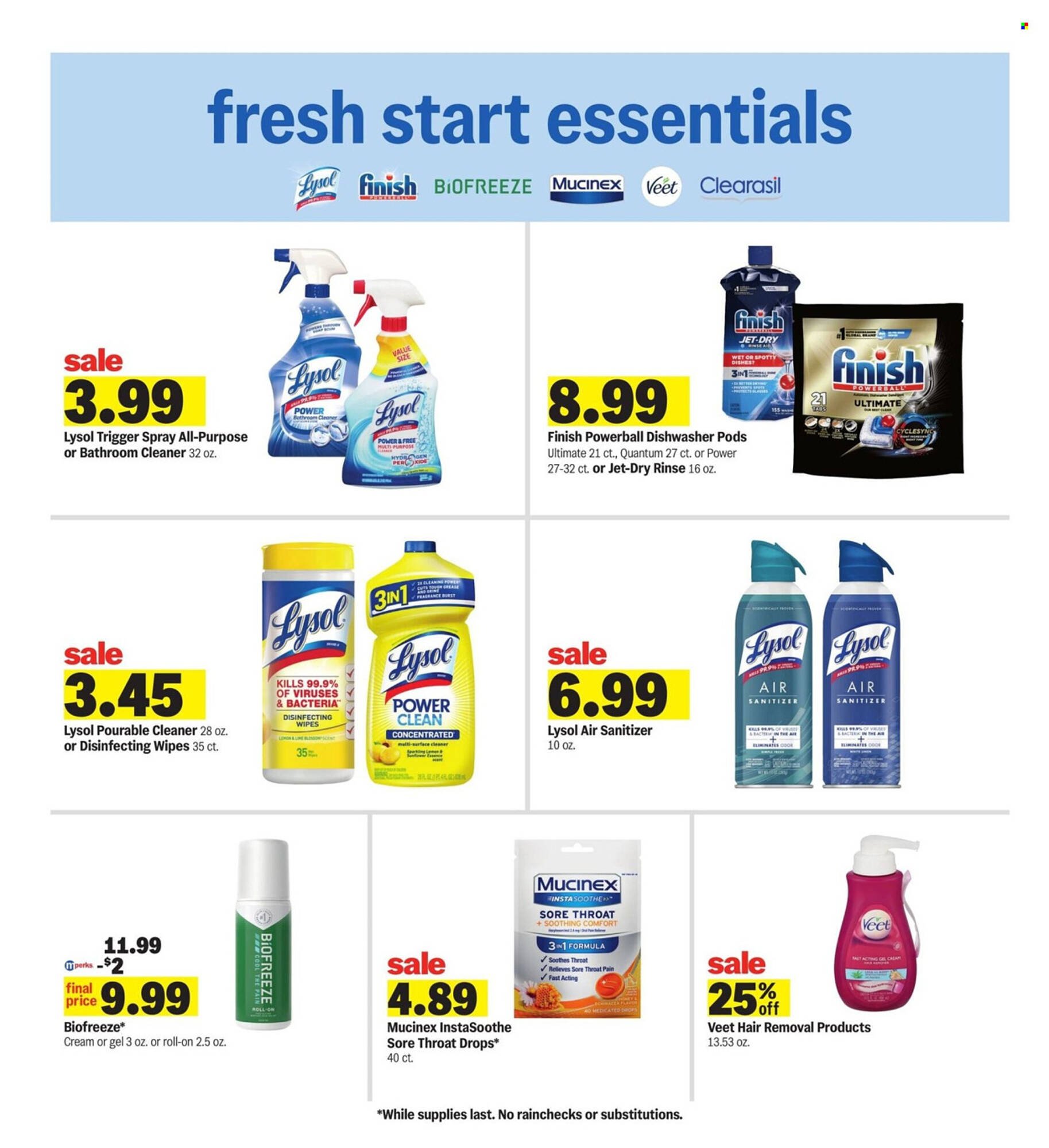 Meijer weekly ad