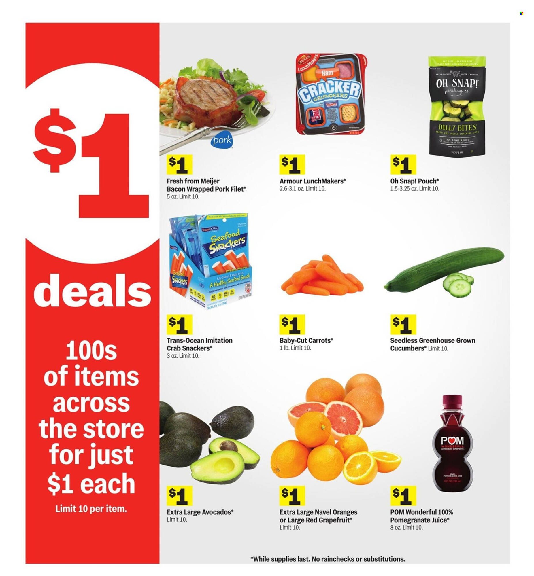 Meijer weekly ad